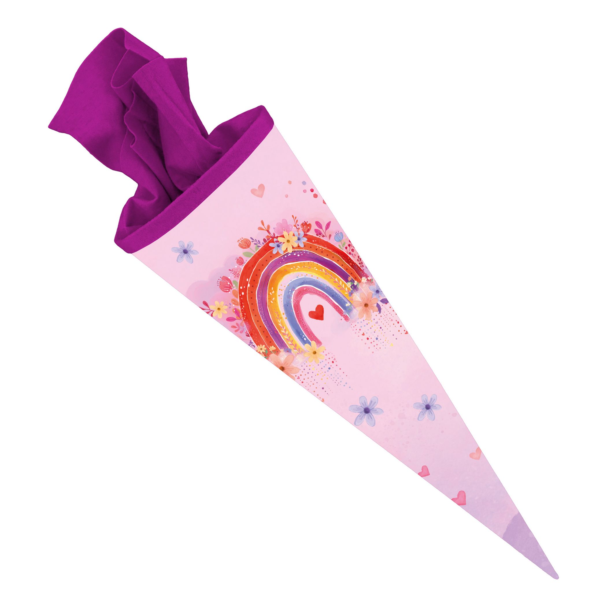 itenga Schult�te 70cm rund Motiv Regenbogen - RAINBOW DR...