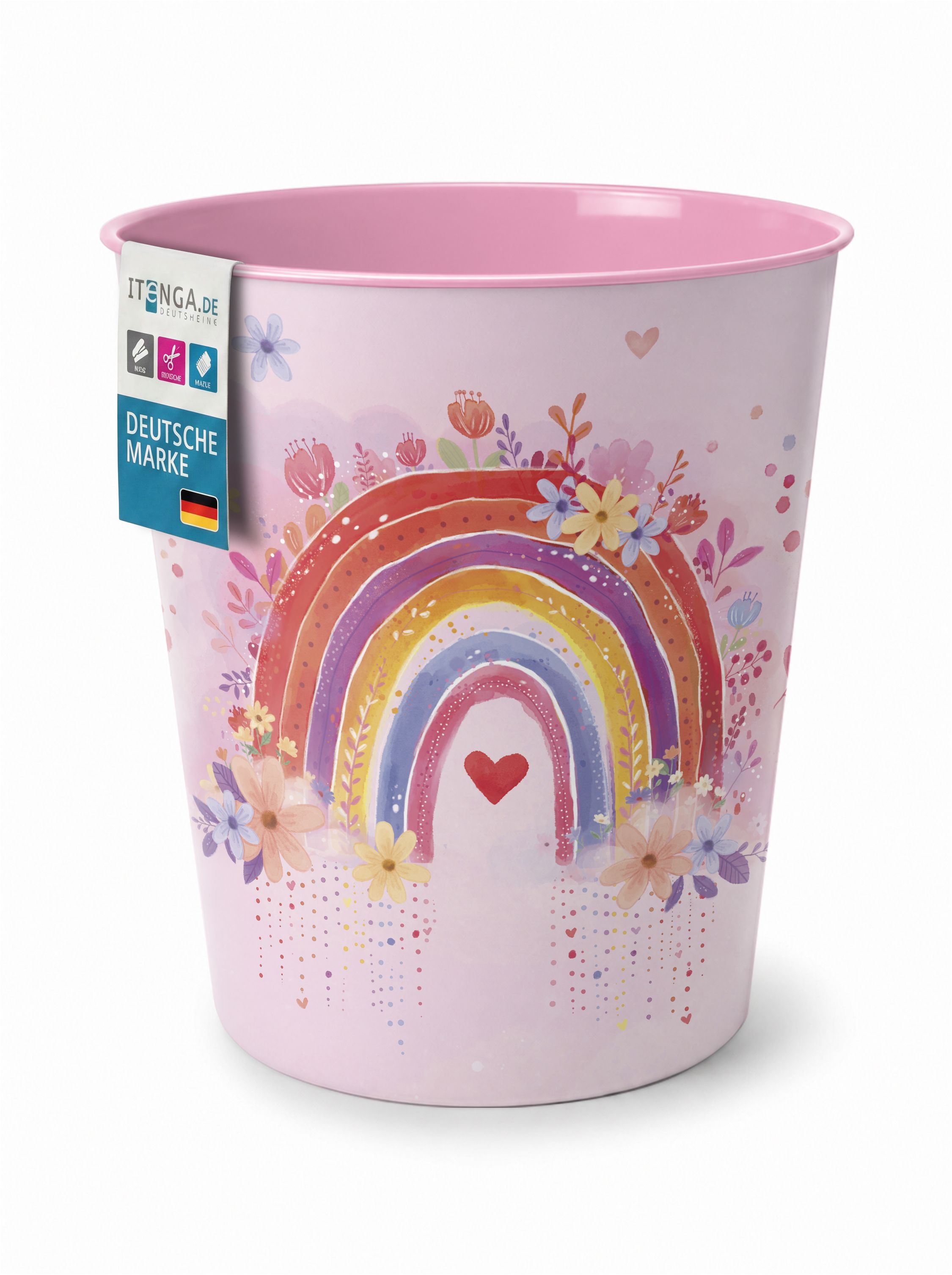 ITENGA Kinder Papierkorb Schreibtischunterlage Set - ca....