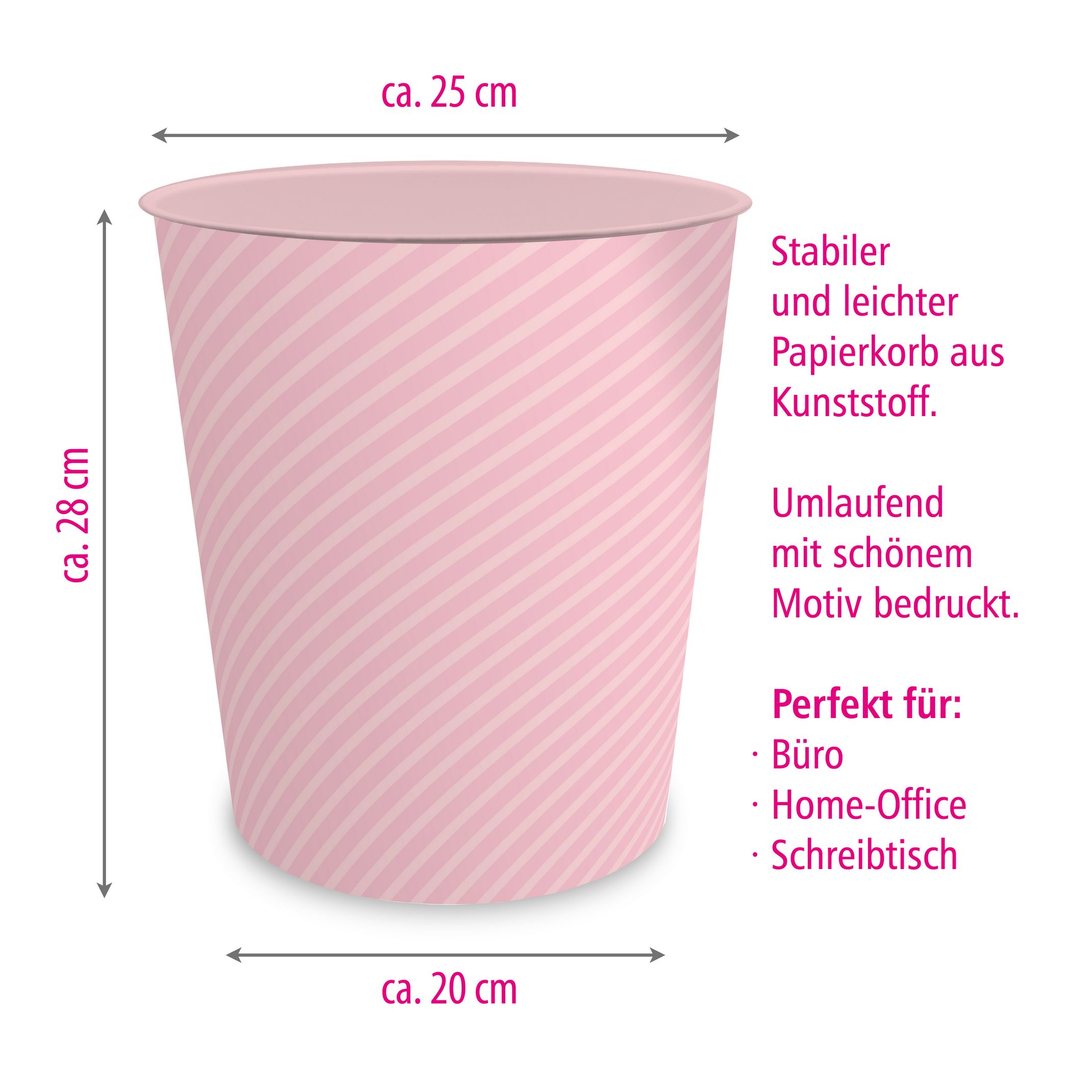 ITENGA Papierkorb Schreibtischunterlage Mauspad Set - ca...