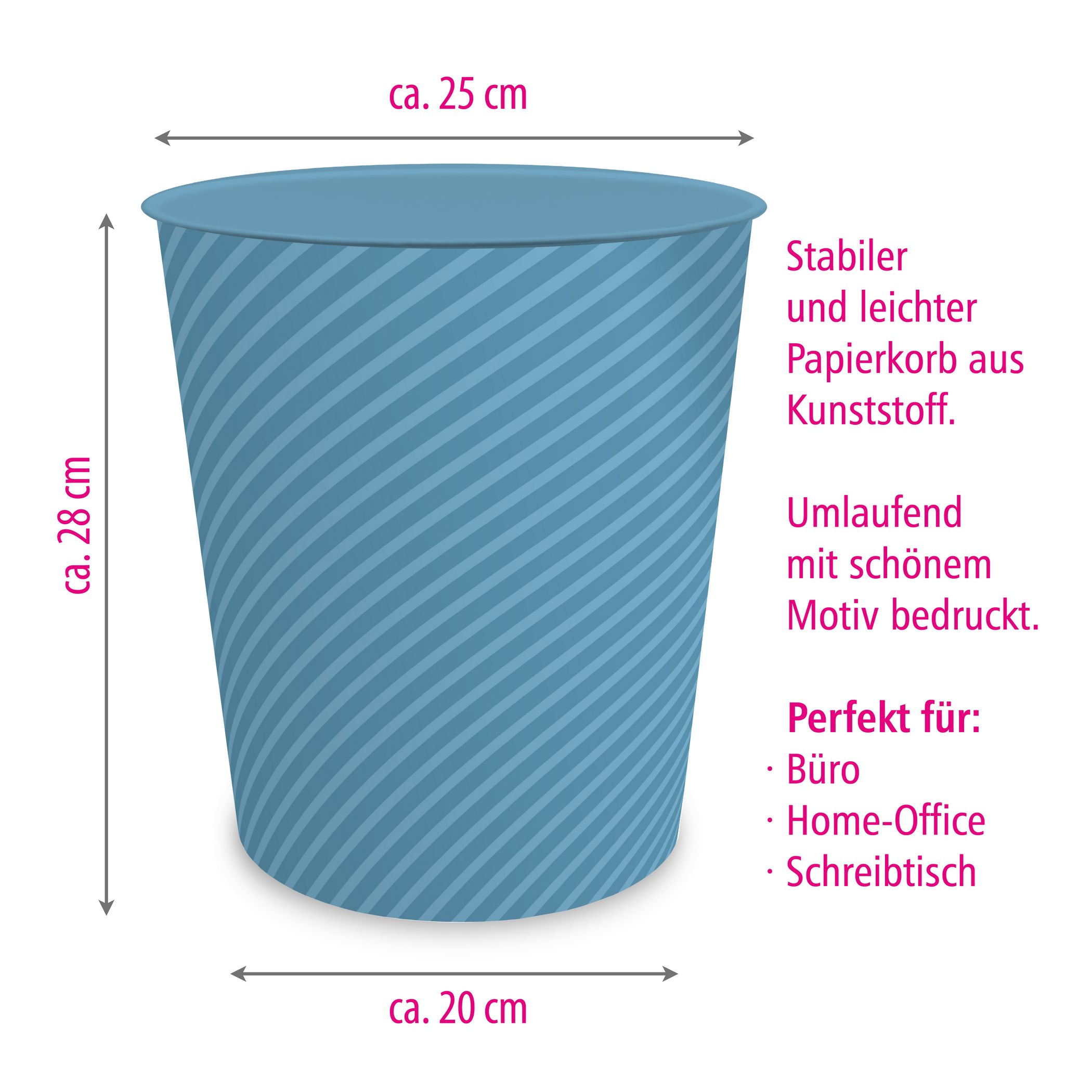 ITENGA Papierkorb Schreibtischunterlage Mauspad Set - ca...