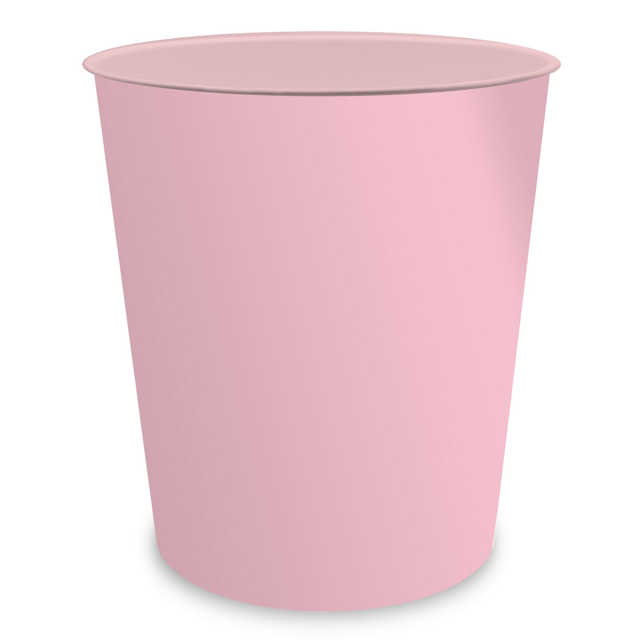 itenga Papierkorb ca. 11 Liter - pastell rosa