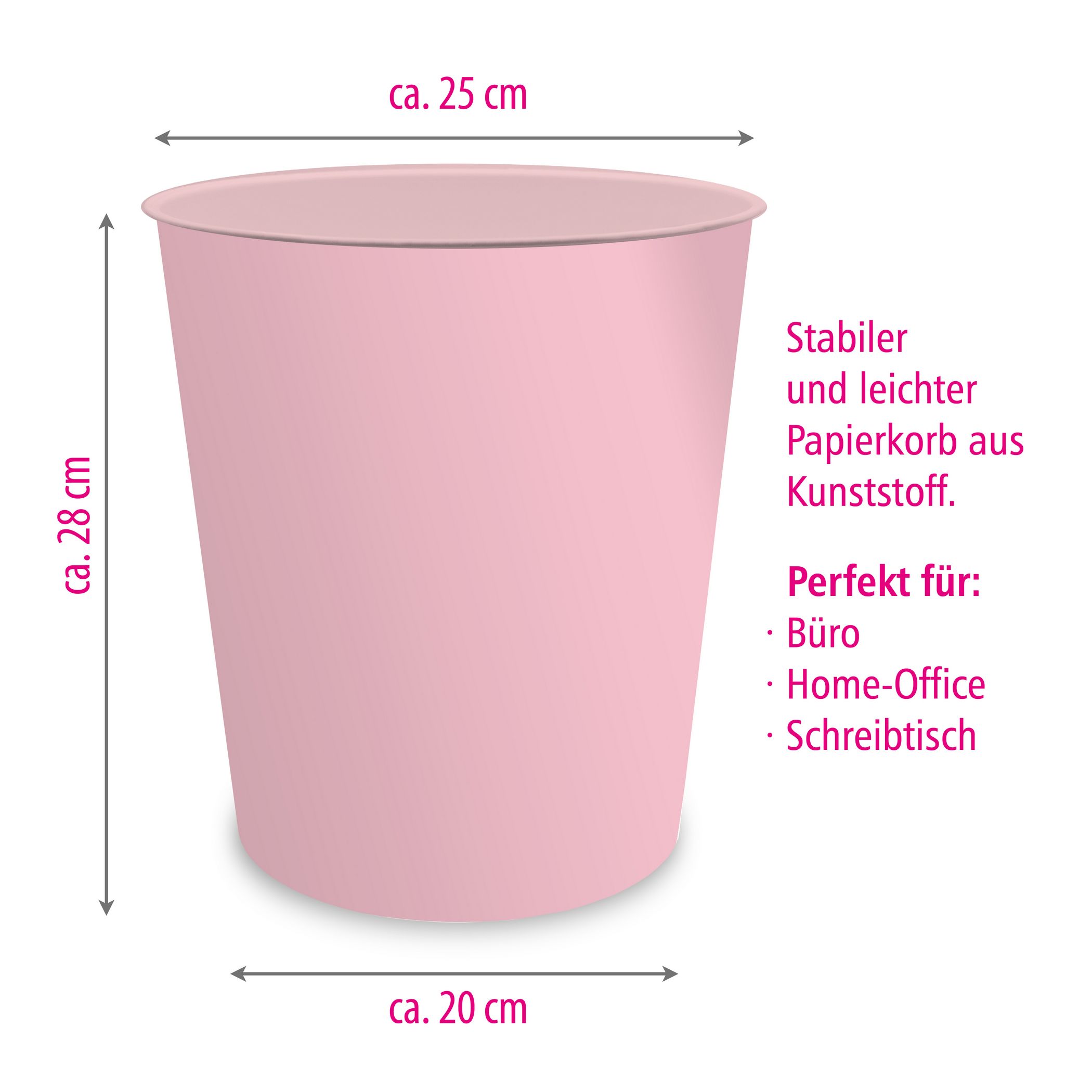 ITENGA Papierkorb Schreibtischunterlage Mauspad Set - ca...