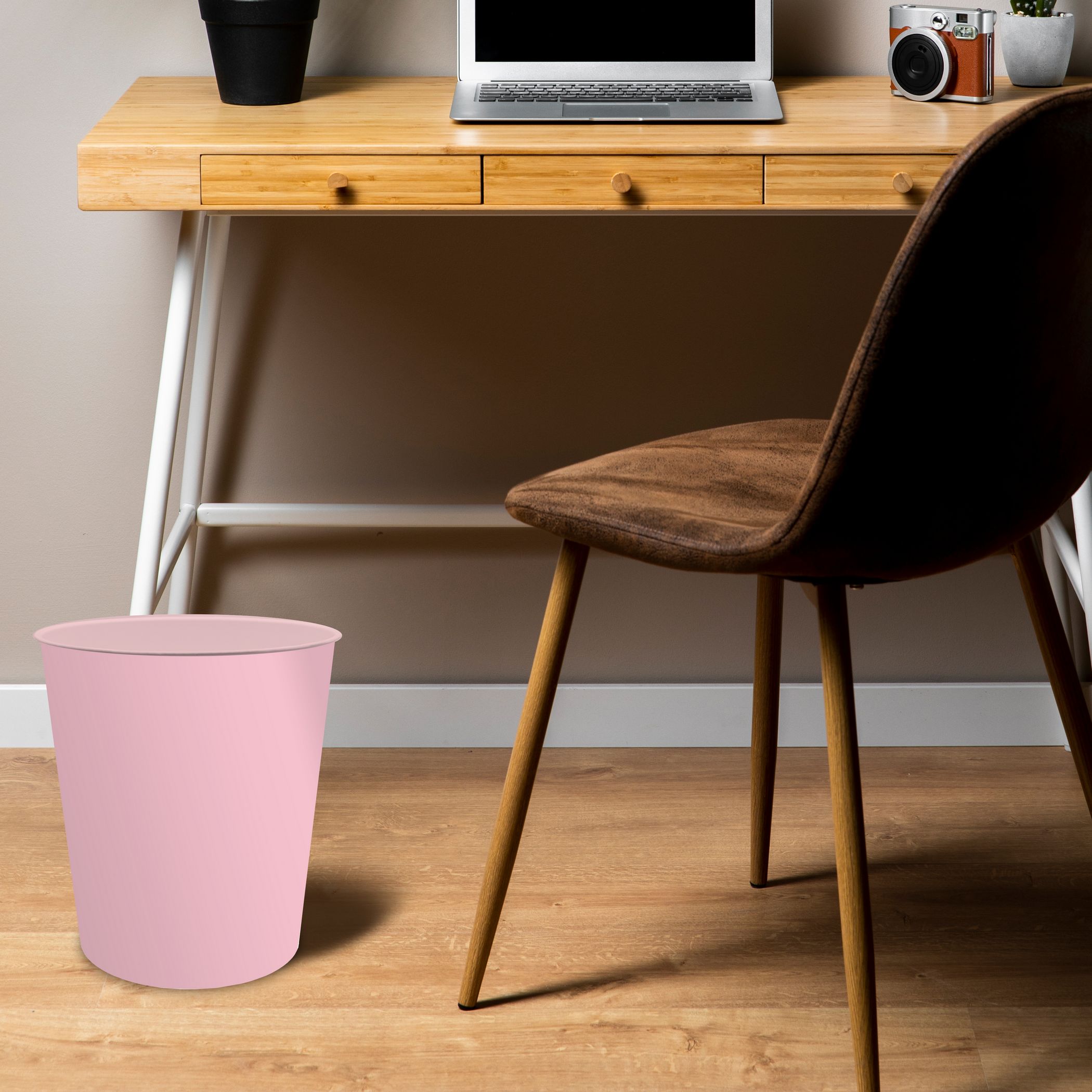 itenga Papierkorb ca. 11 Liter - pastell rosa