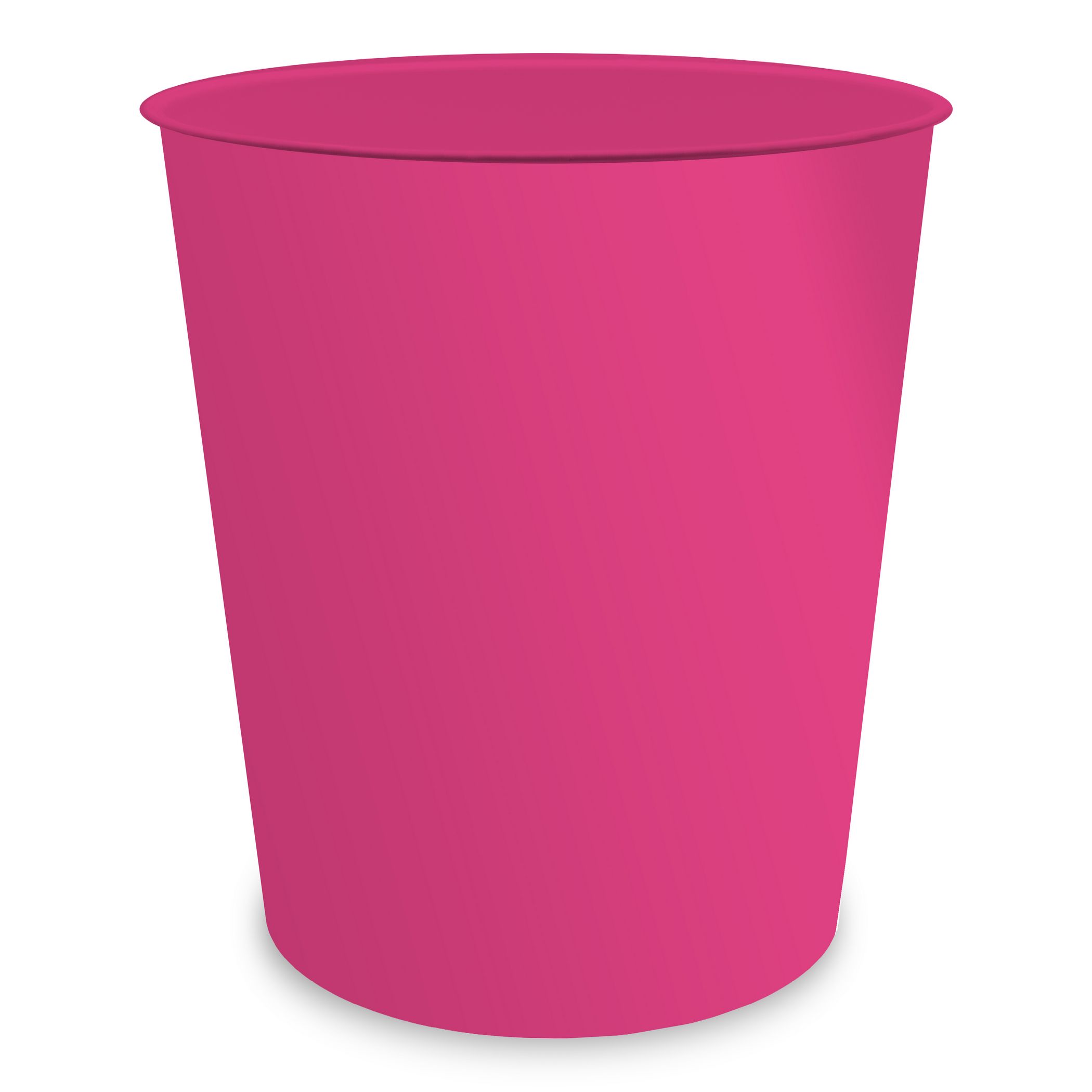 itenga Papierkorb ca. 11 Liter - magenta