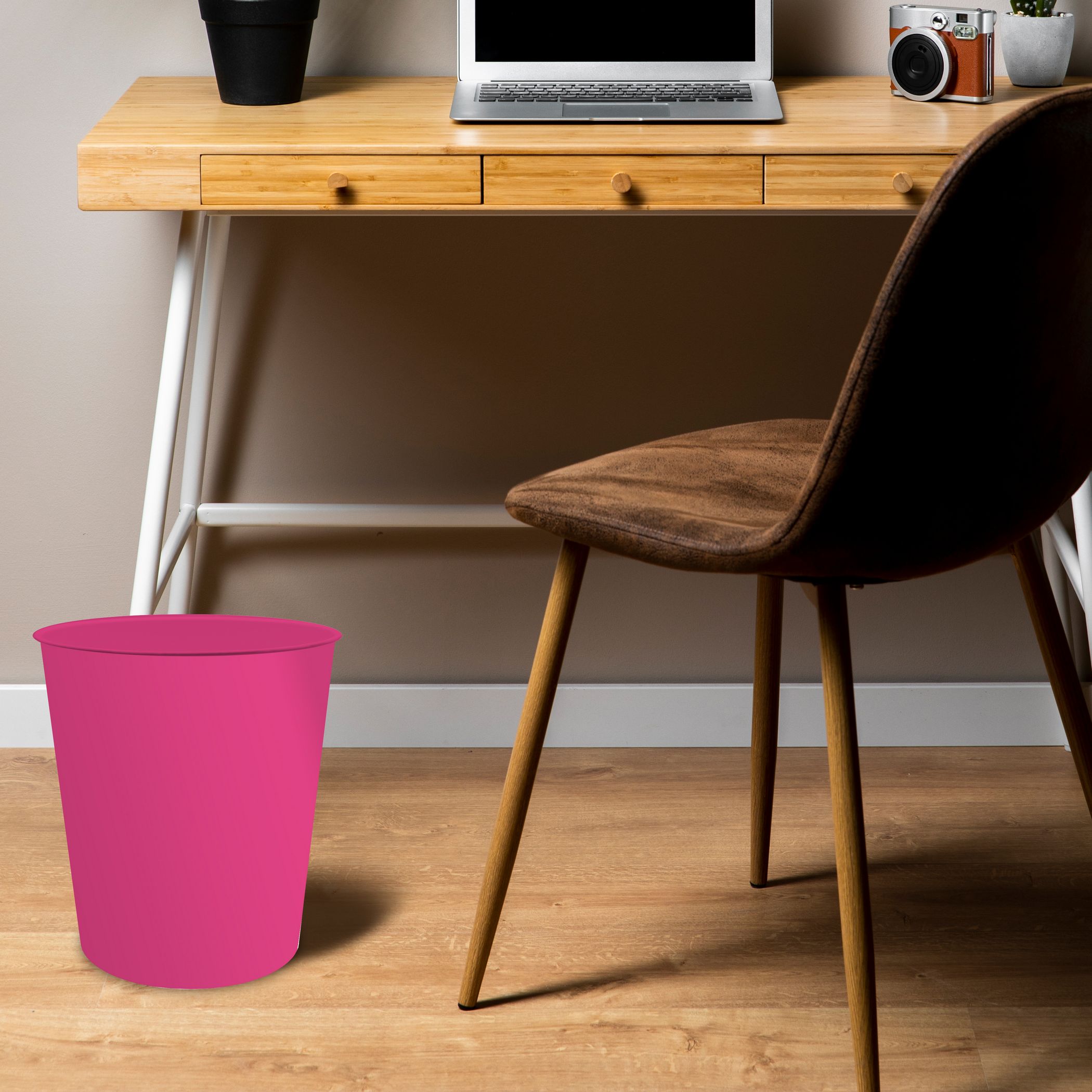 itenga Papierkorb ca. 11 Liter - magenta