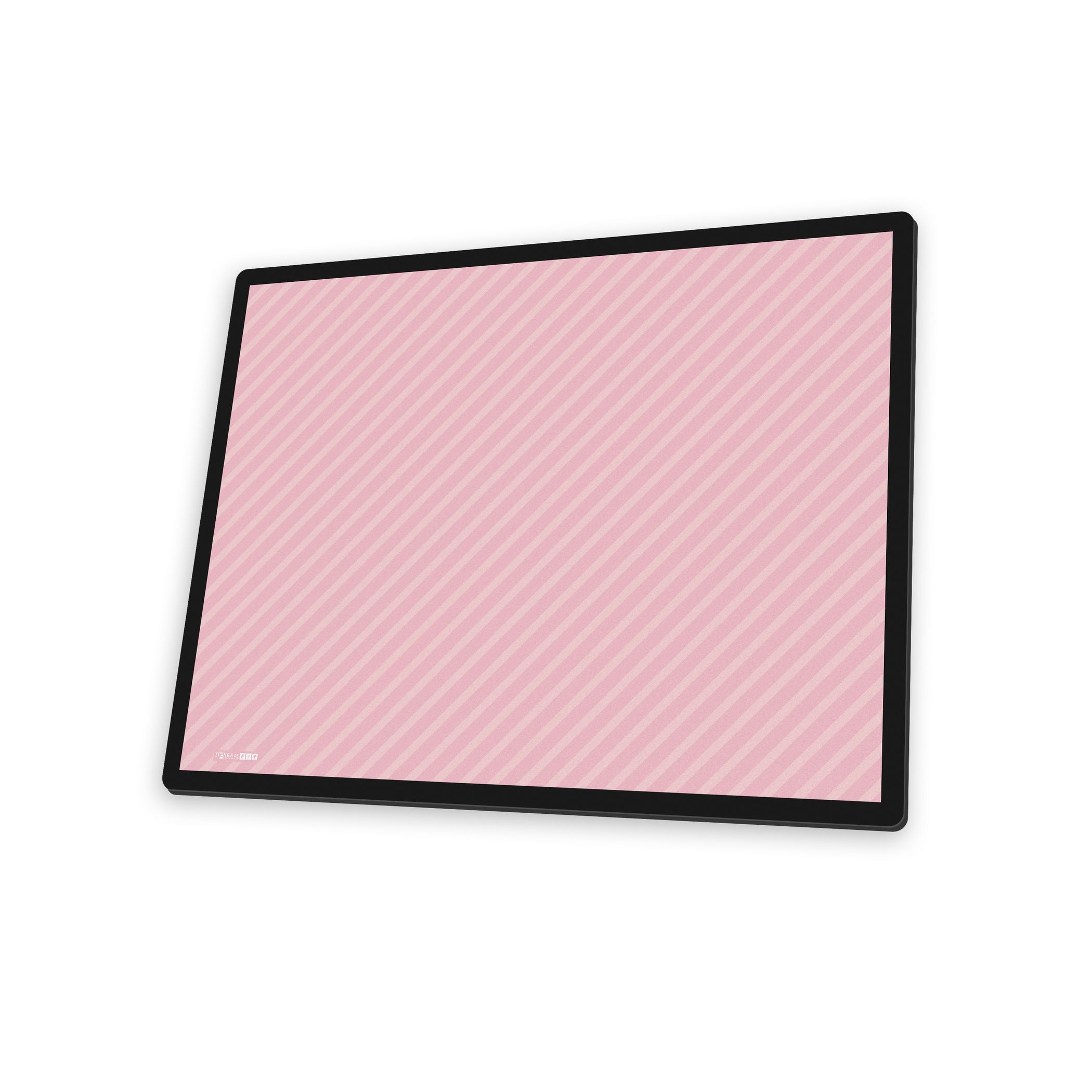 itenga Schreibunterlage V1 Motiv STRIPE - pastell rosa