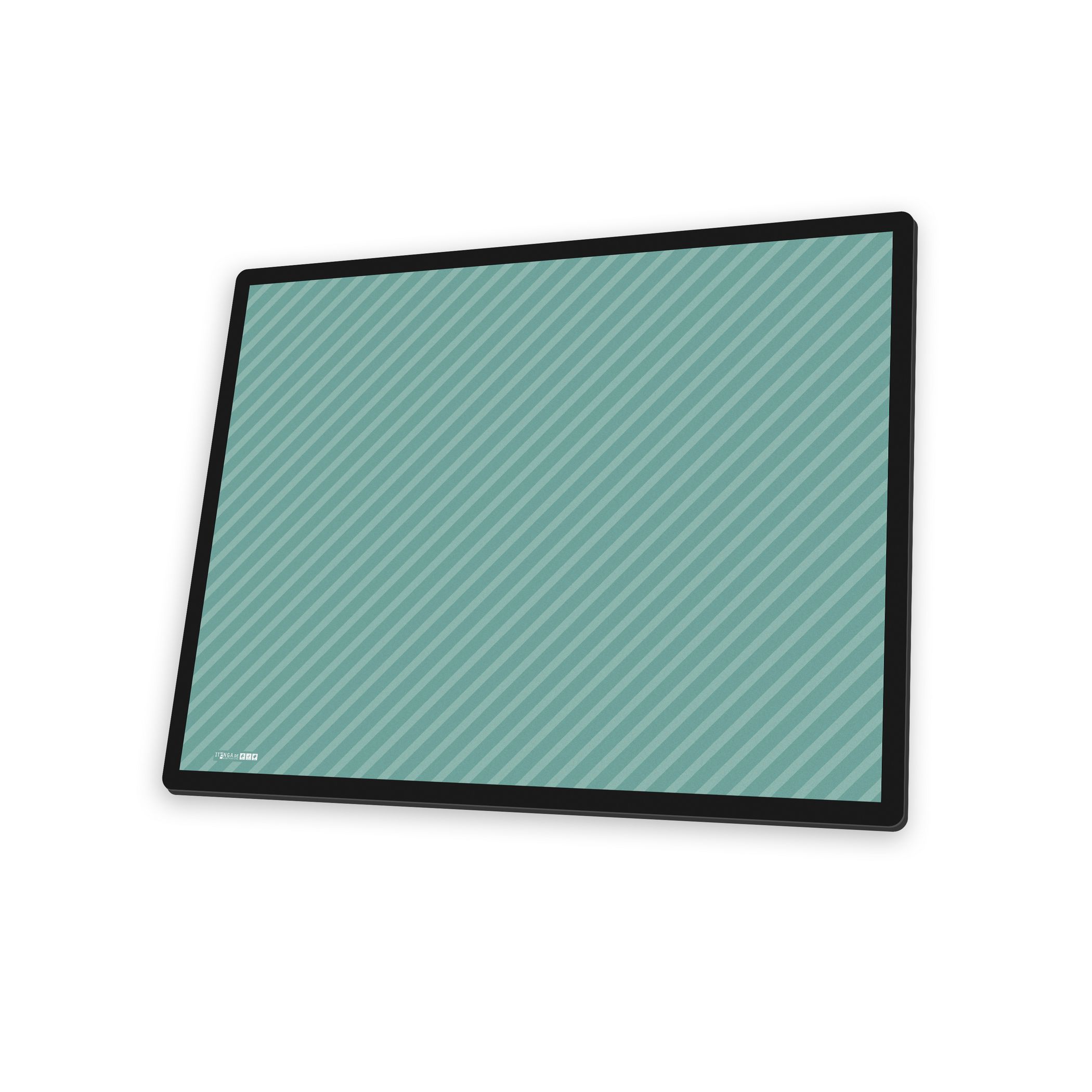 itenga Schreibunterlage V1 Motiv STRIPE - pastell gr�n