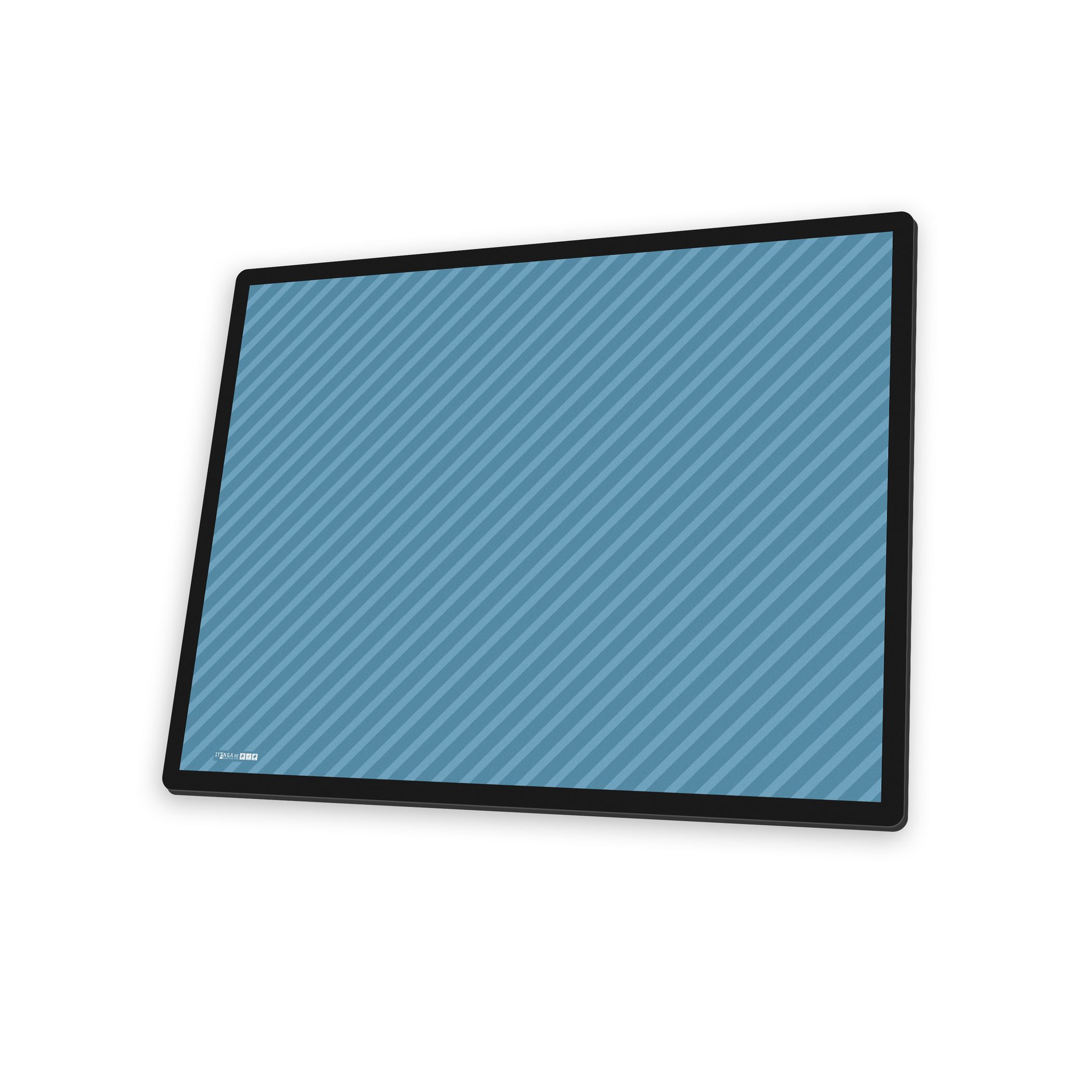 itenga Schreibunterlage V1 Motiv STRIPE - pastell blau n...
