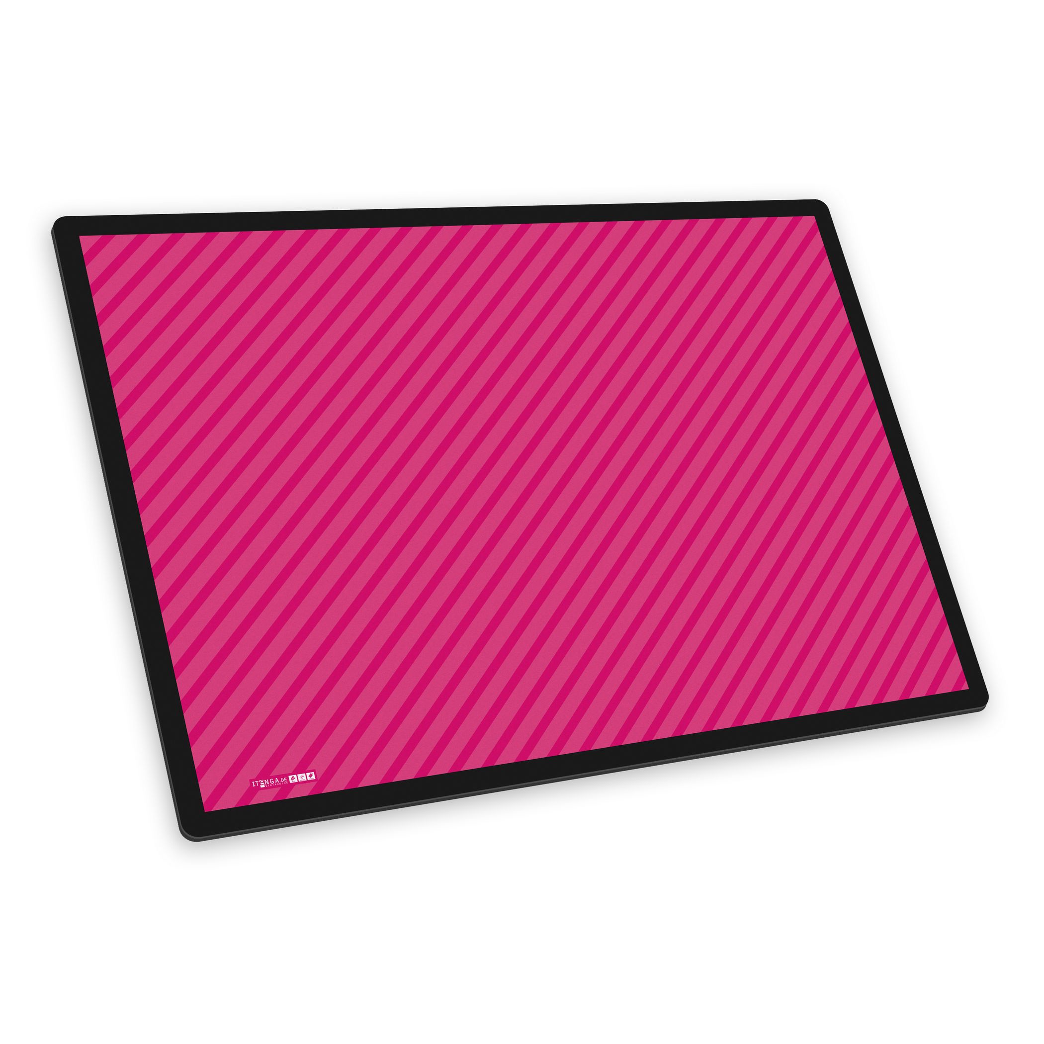 itenga Schreibunterlage V1 Motiv STRIPE - magenta