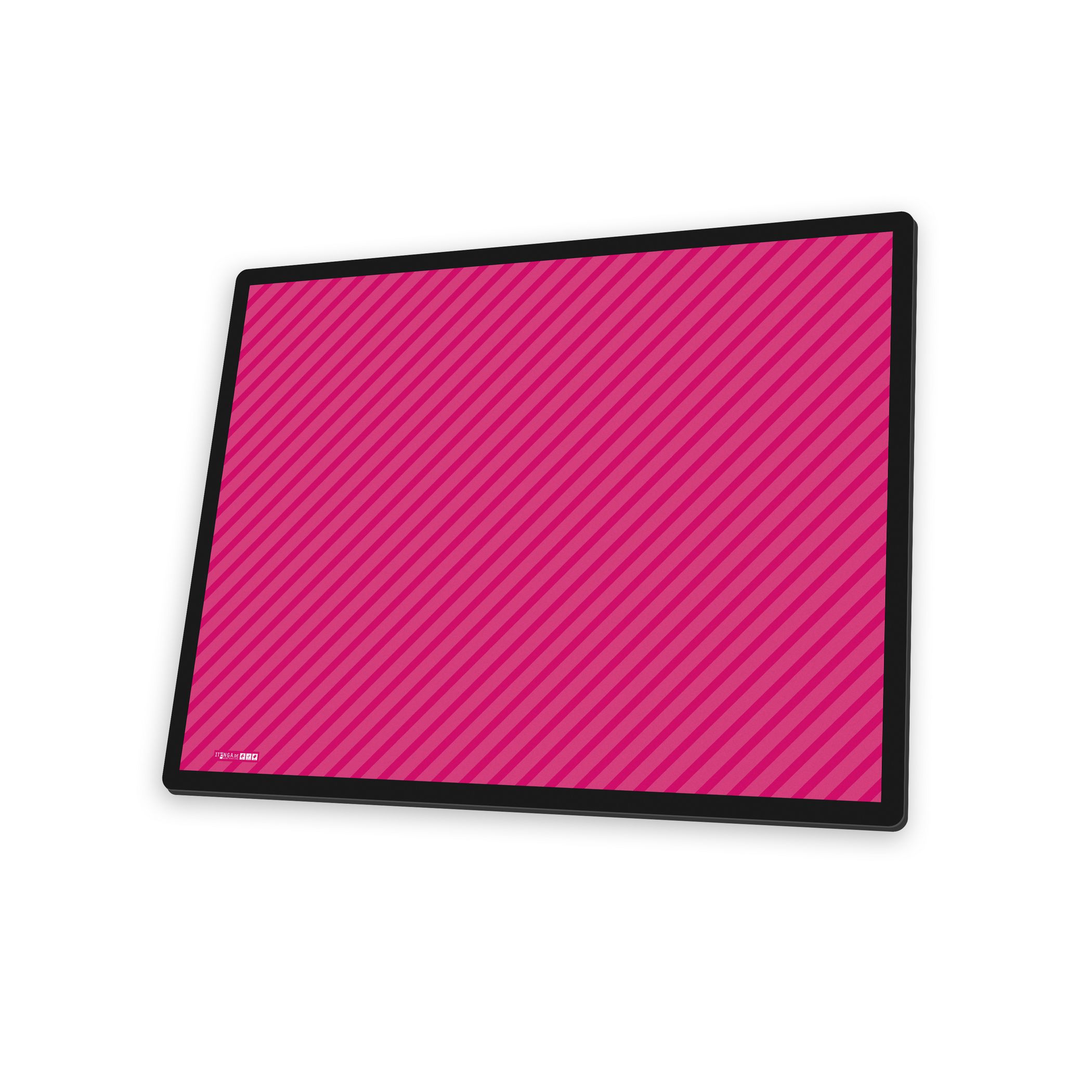 itenga Schreibunterlage V1 Motiv STRIPE - magenta