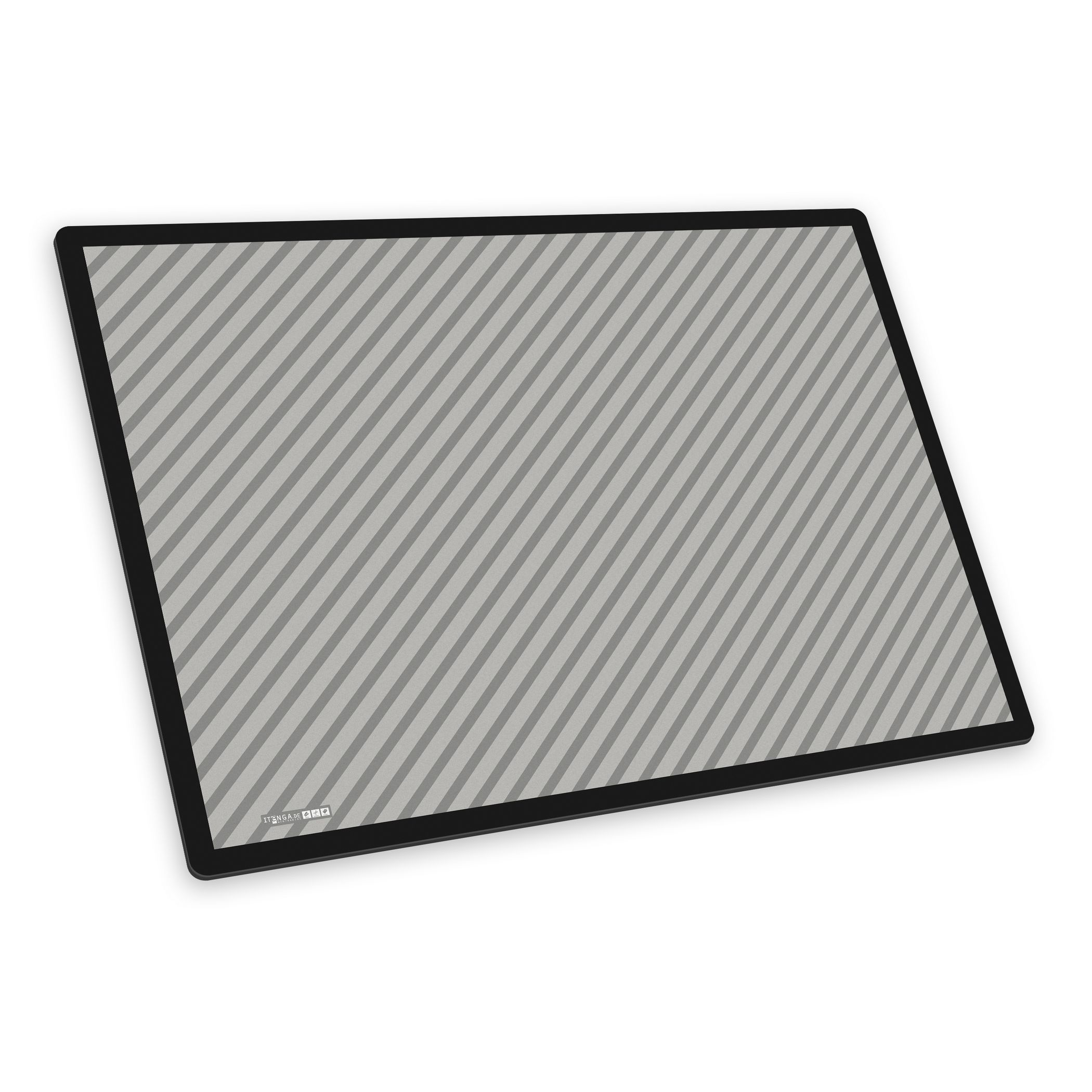 itenga Schreibunterlage V1 Motiv STRIPE - grau