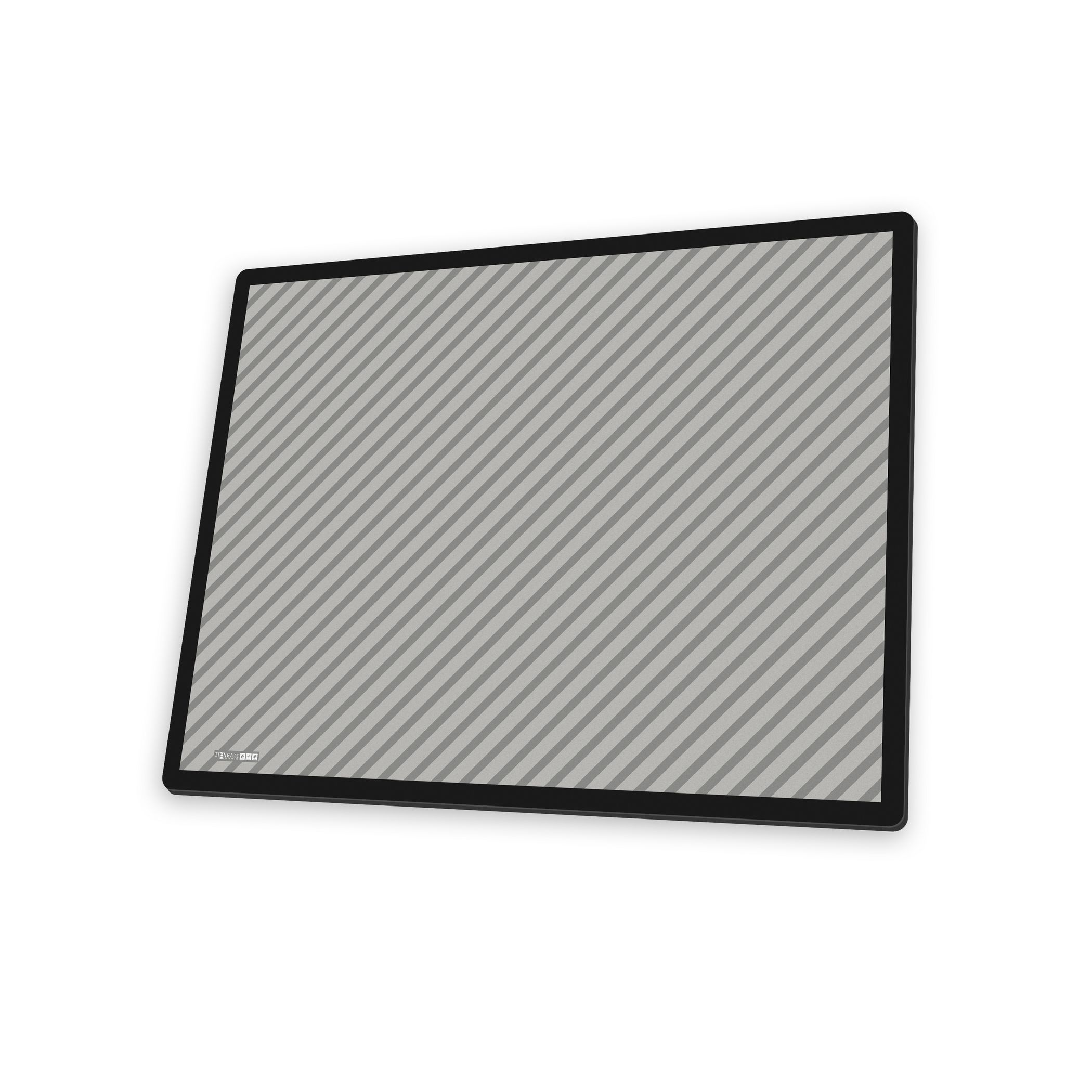 itenga Schreibunterlage V1 Motiv STRIPE - grau