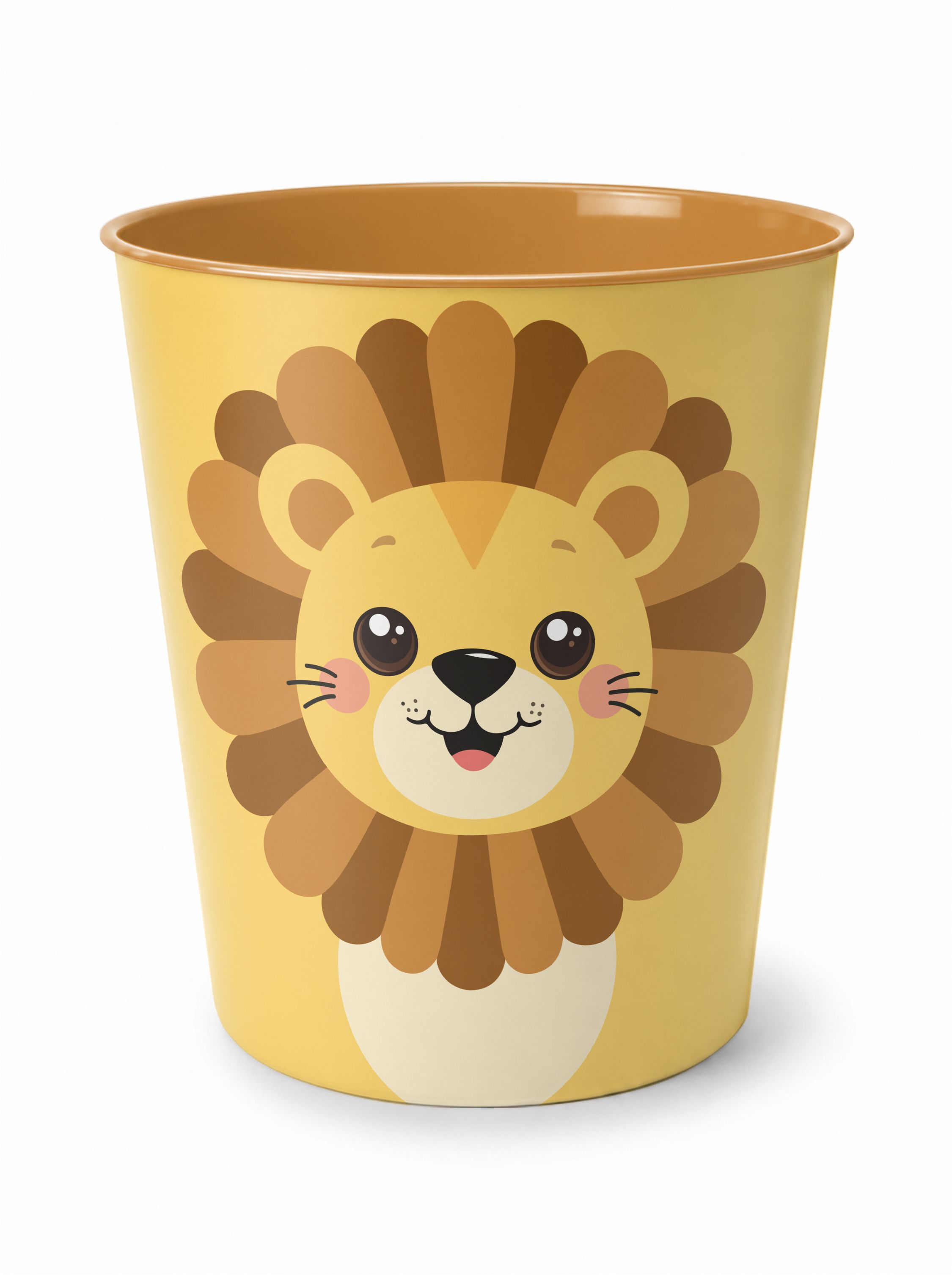 itenga Papierkorb Tiermotiv - L�WE - Kawaii Design- ca 1...