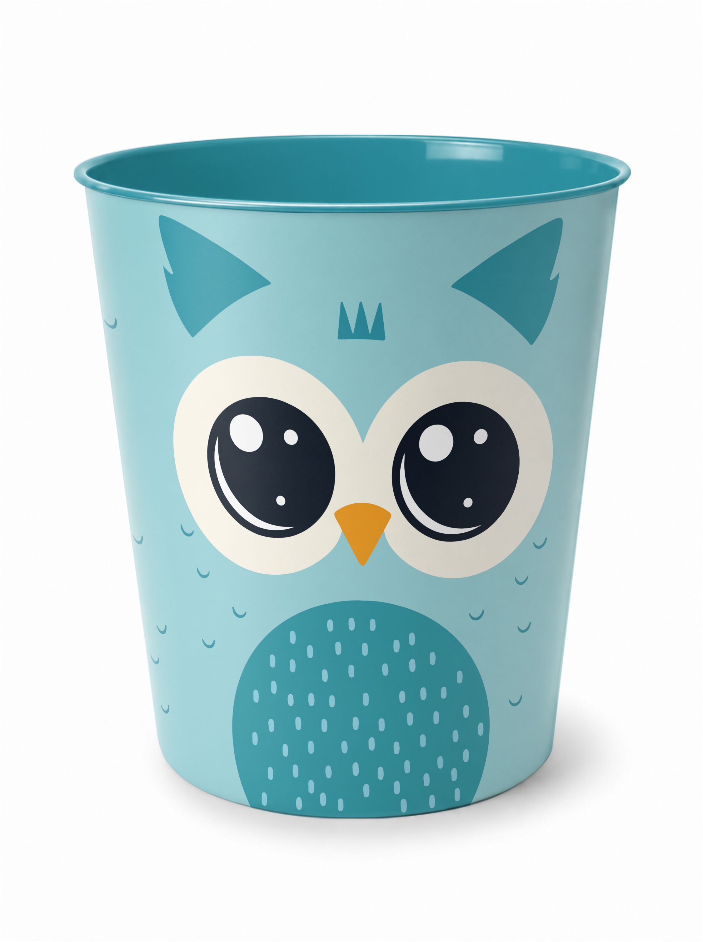 itenga Papierkorb Tiermotiv - EULE - Kawaii Design- ca 1...