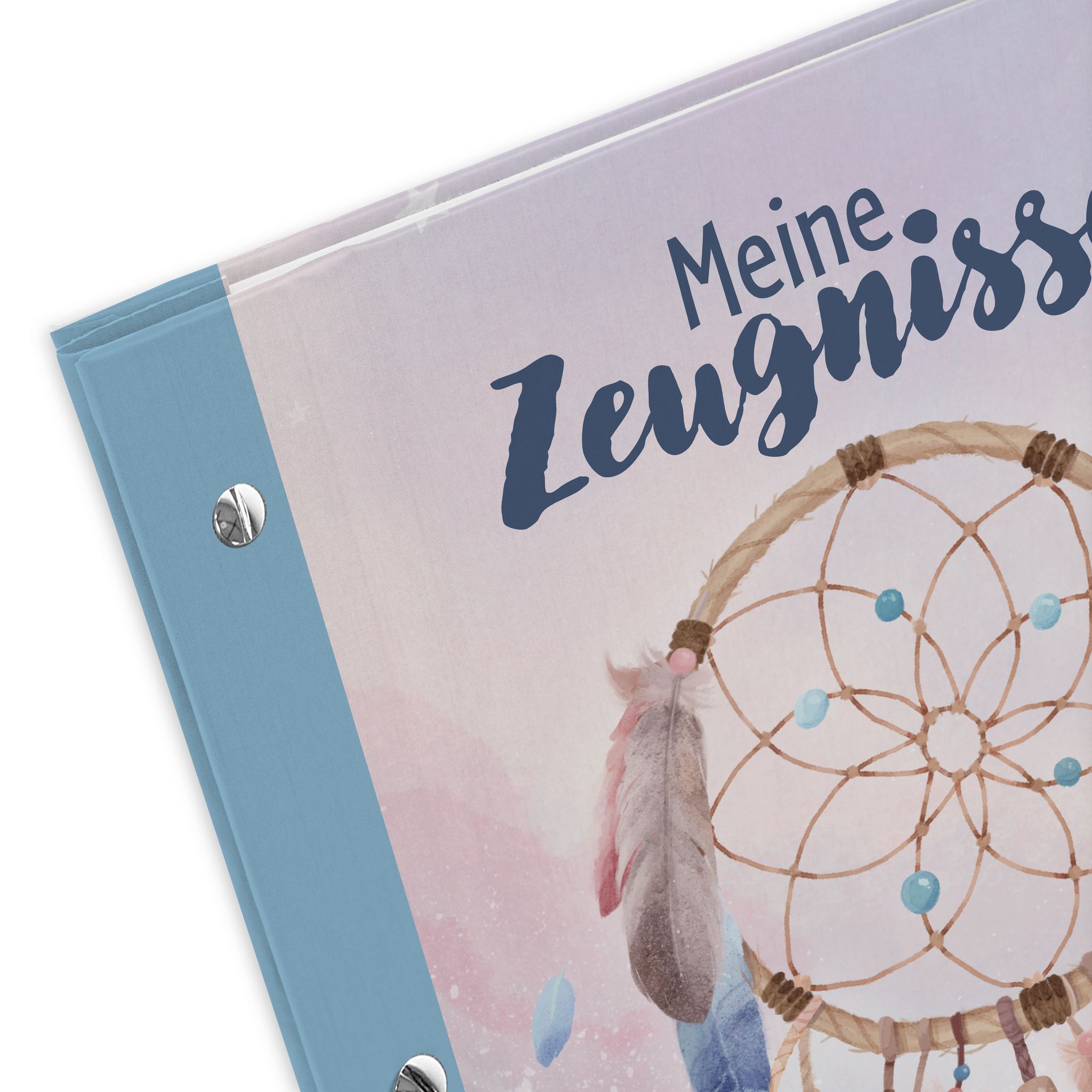 itenga Zeugnismappe A4 mit Schraubverschluss Motiv Traum...