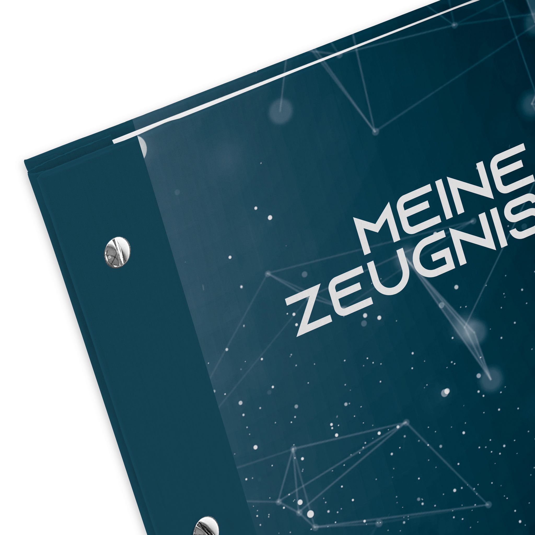 itenga Zeugnismappe A4 mit Schraubverschluss Motiv Hight...