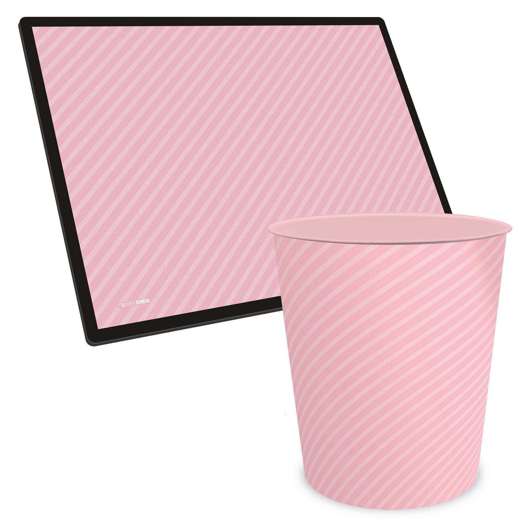 ITENGA Papierkorb Schreibtischunterlage Set - ca. 11 Lit...