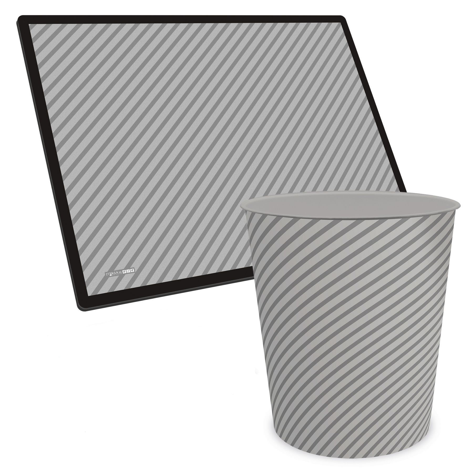ITENGA Papierkorb Schreibtischunterlage Set - ca. 11 Lit...