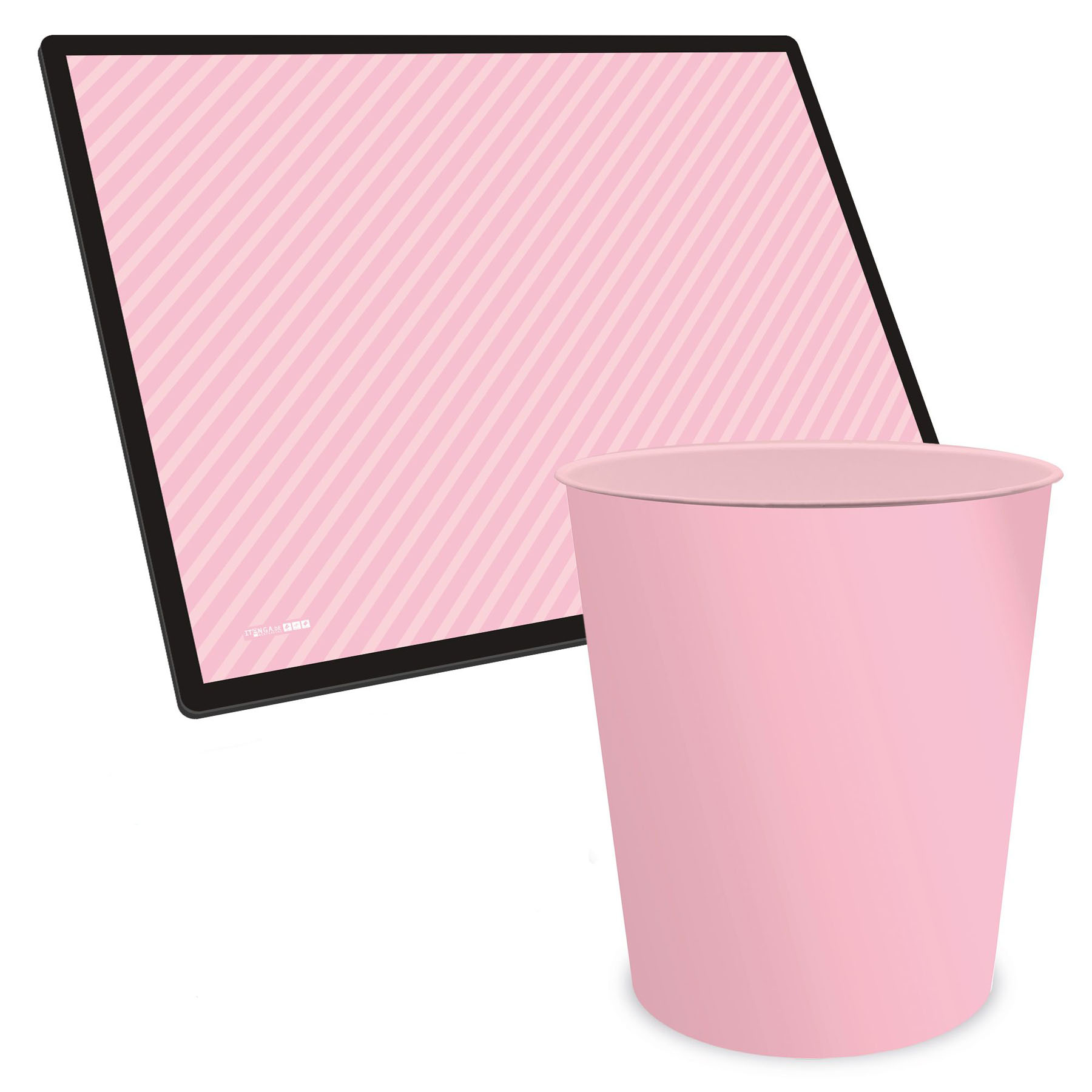 ITENGA Papierkorb Schreibtischunterlage Set - ca. 11 Lit...