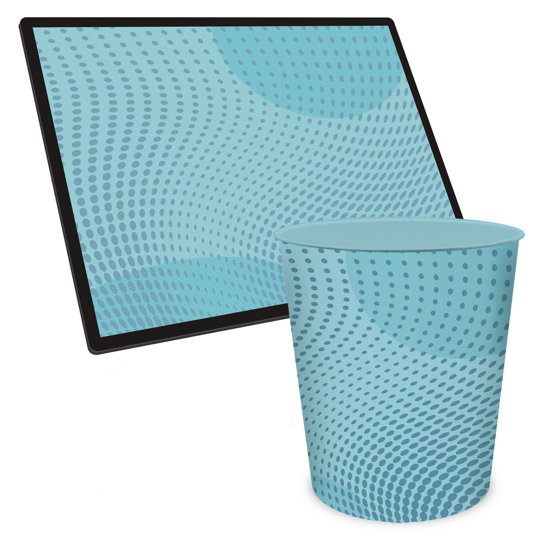 ITENGA Papierkorb Schreibtischunterlage Set - ca. 15 Lit...
