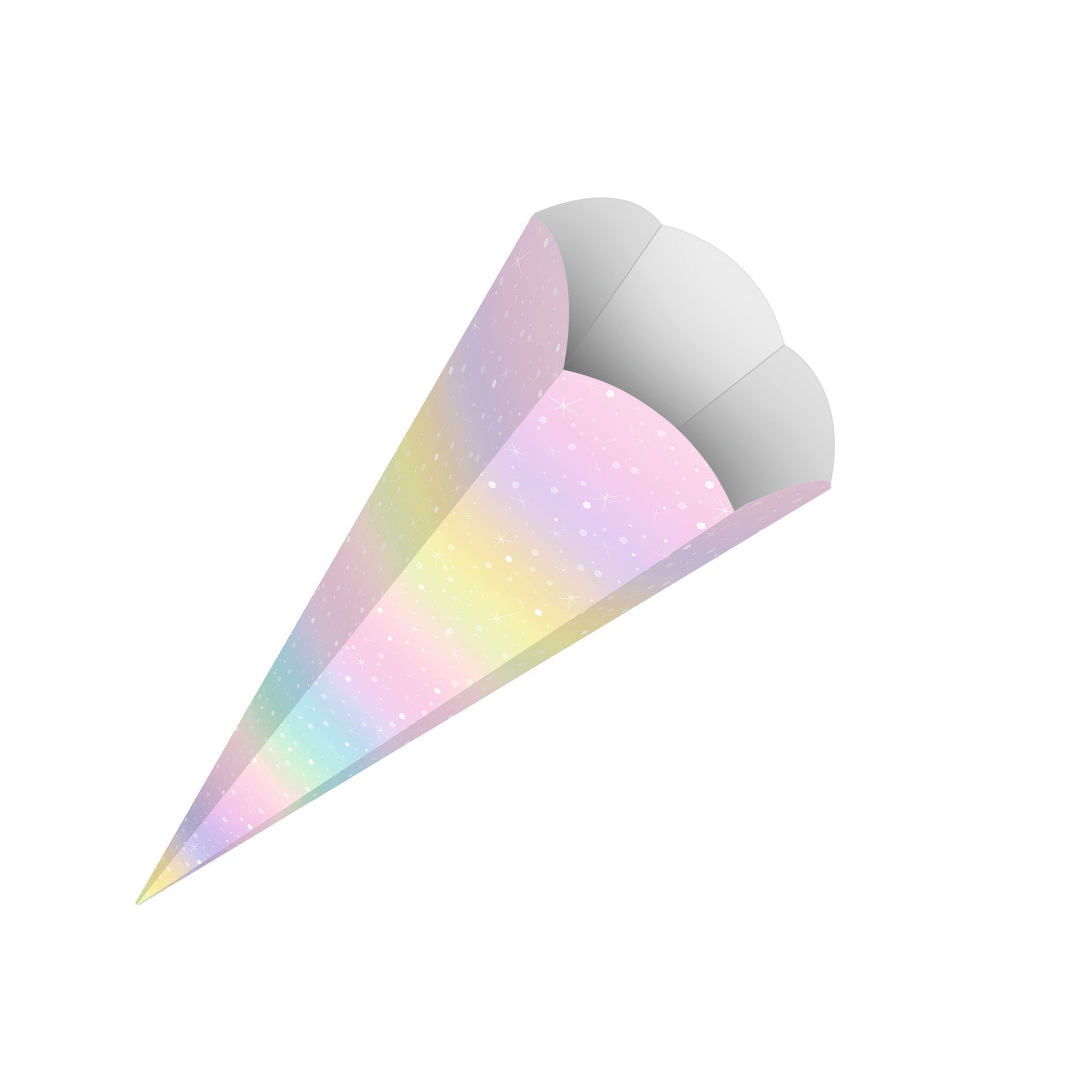 URSUS Schult�te 68cm Regenbogen Motiv 04