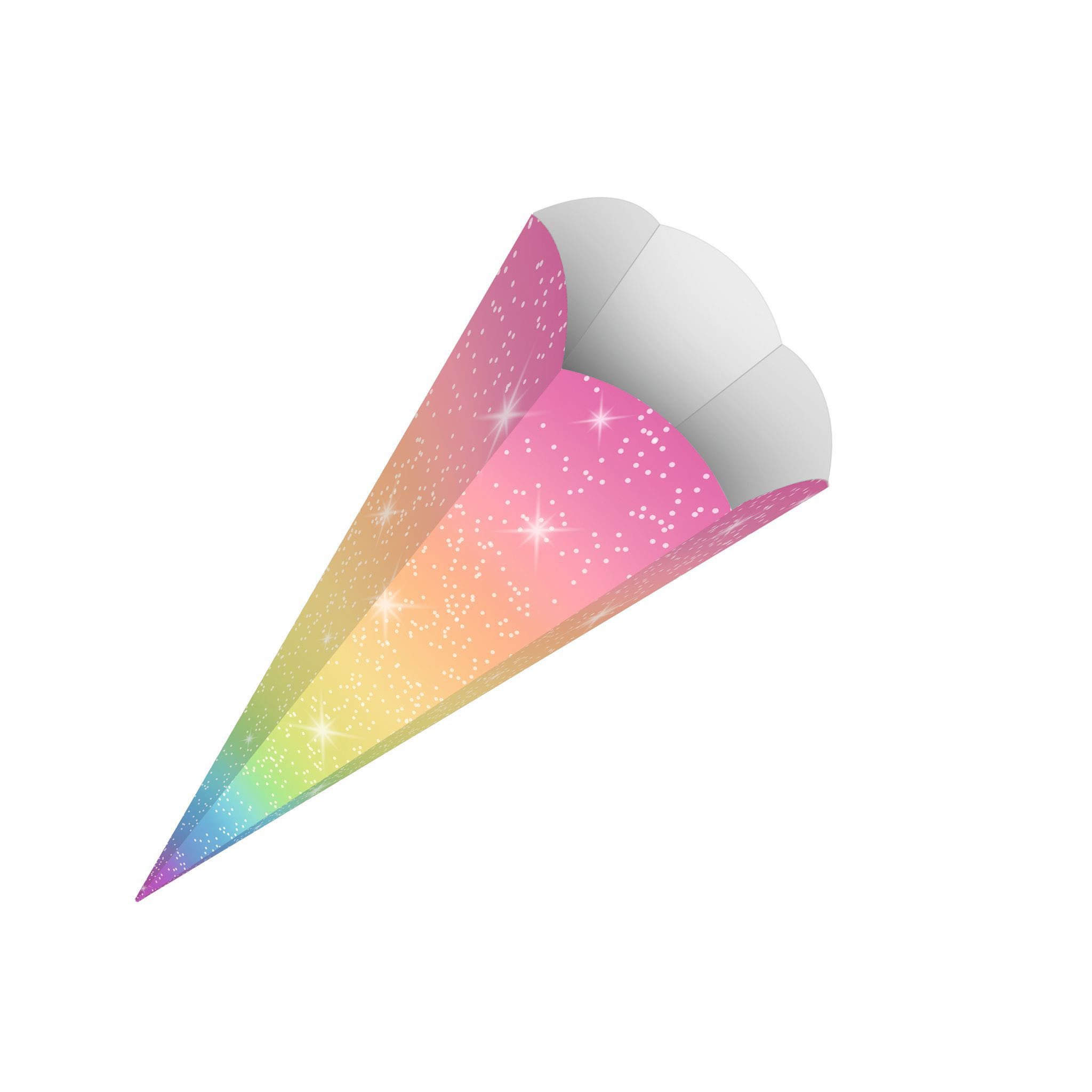 URSUS Schult�te 68cm Regenbogen Motiv 02