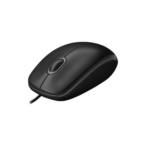 Logitech Mouse Optical Mouse B100 for Business Black 910...