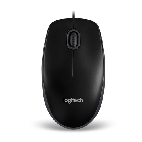 Logitech Mouse Optical Mouse B100 for Business Black 910...