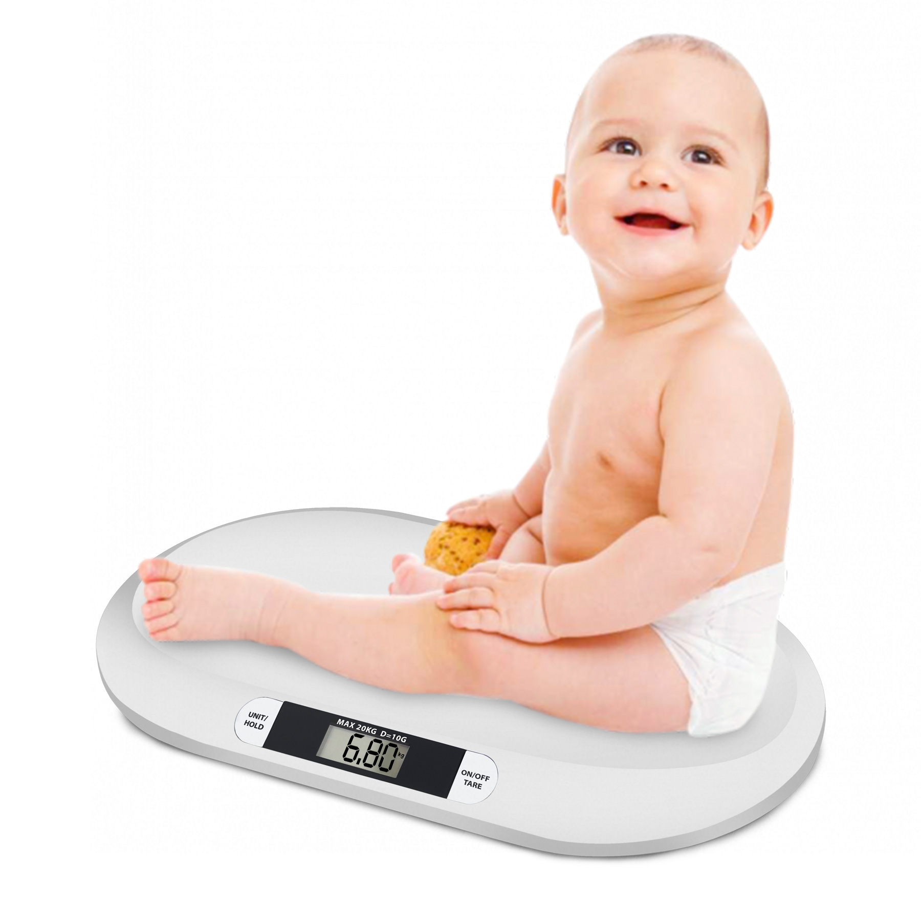 Esperanza EBS019 BEBE BABY SCALE Babywaage Stillwaage Ti...