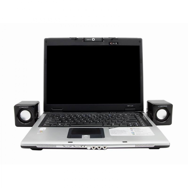 Esperanza EP111 LEGGIERO Mini PC Laptop Lautsprecher USB...