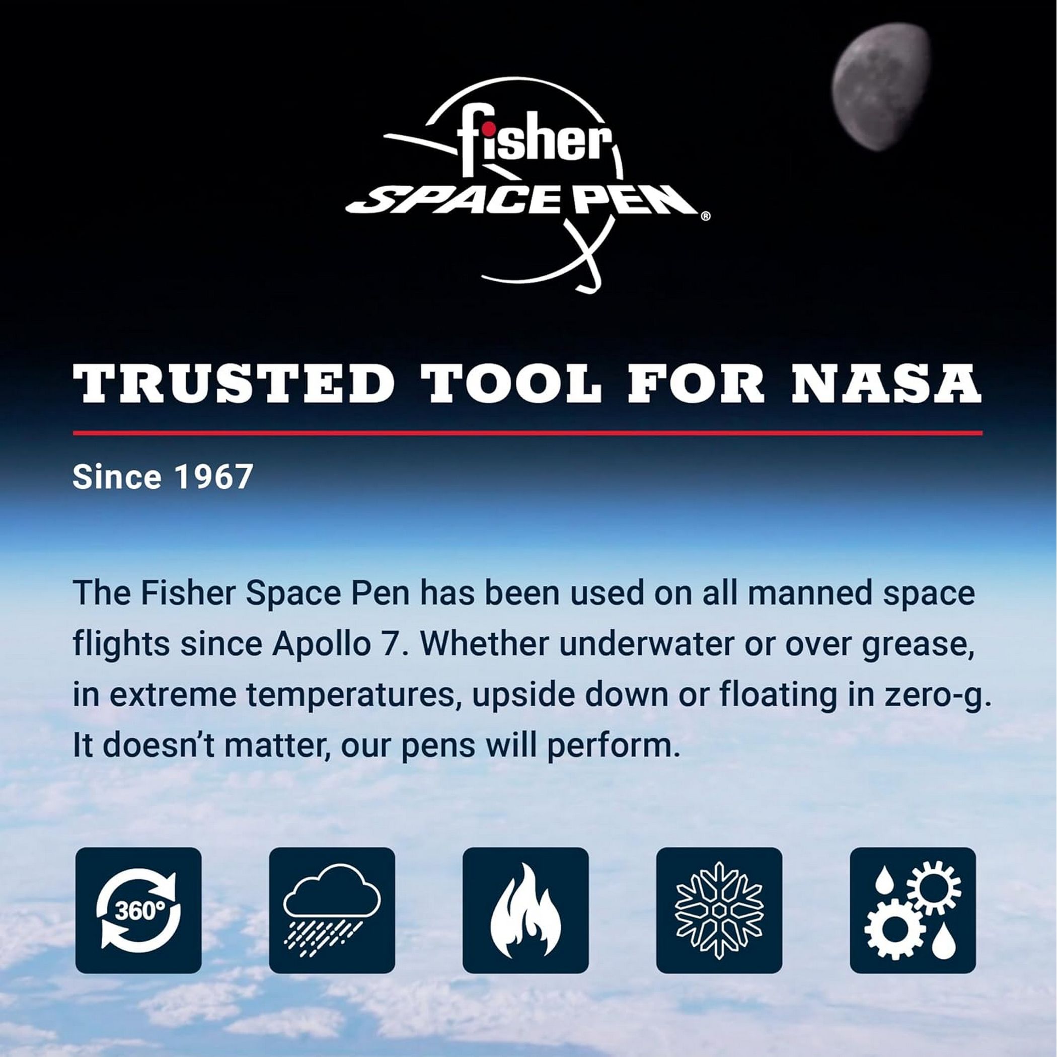 Fisher Space Pen Kugelschreibermine St�rke B Schreibfarb...