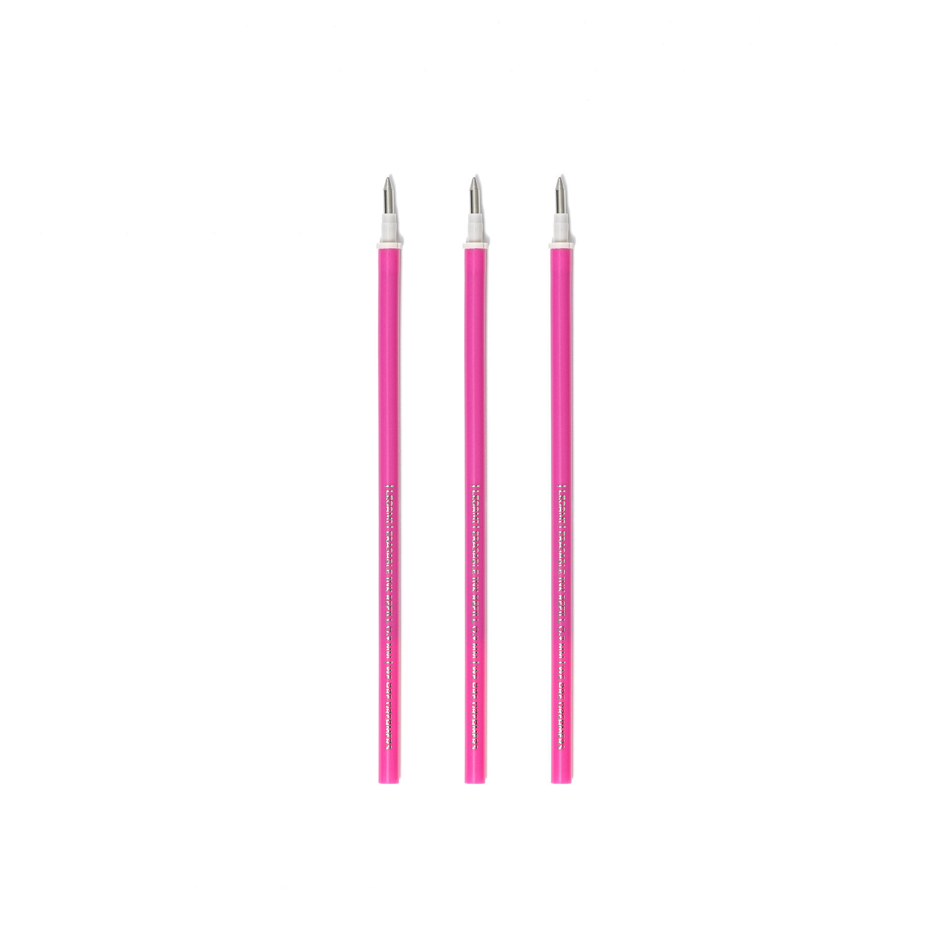Legami Gelschreiber Ersatzminen 3er Set PINK St�rke M 0,7mm