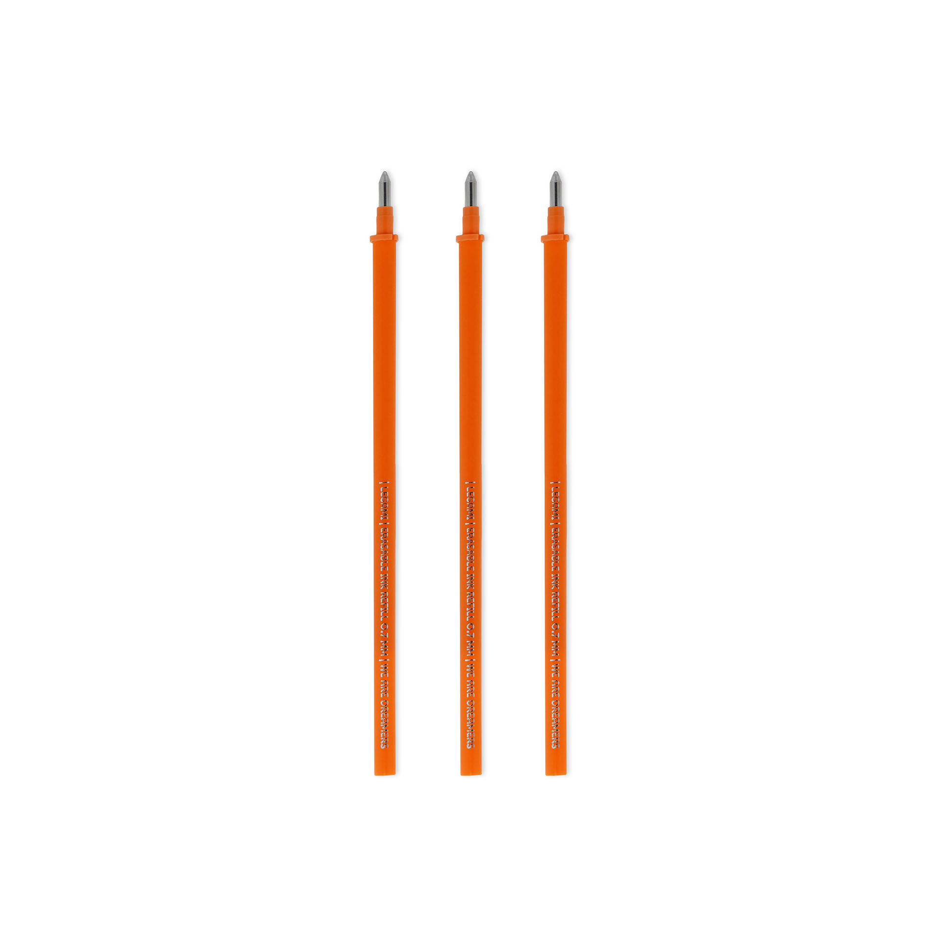 Legami Gelschreiber Ersatzminen 3er Set ORANGE St�rke M ...