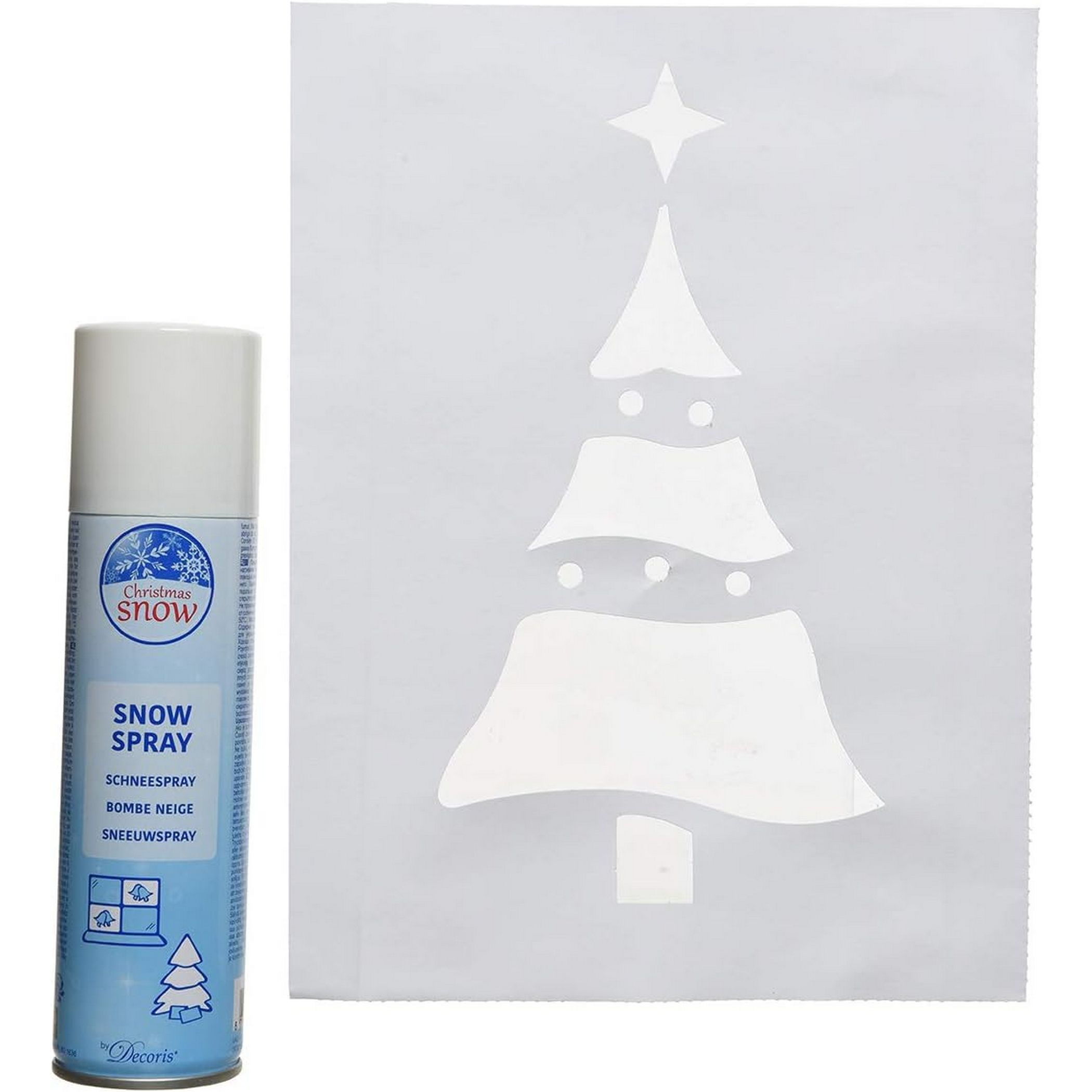 CEPEWA Spr�hschnee 2er Set Weihnachten Schneespray je Do...
