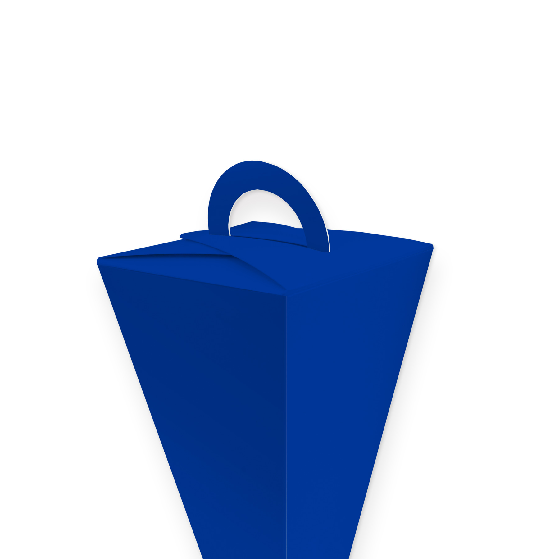 itenga SET V47 ABC 24x Geschenkt�te 14 cm, Blau + Sticke...
