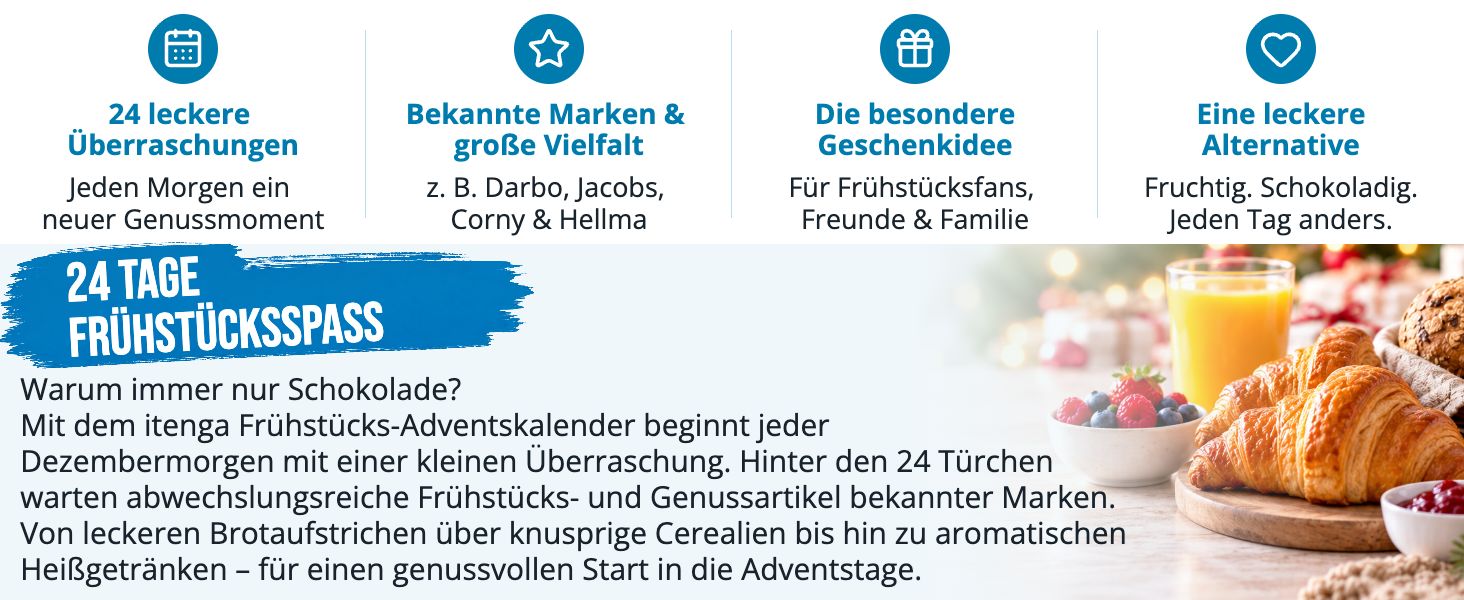 itenga Adventskalender Rentner gef�llt mit hochwertigen ...