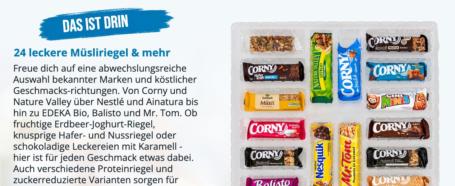 itenga M�sli-Riegel Adventskalender