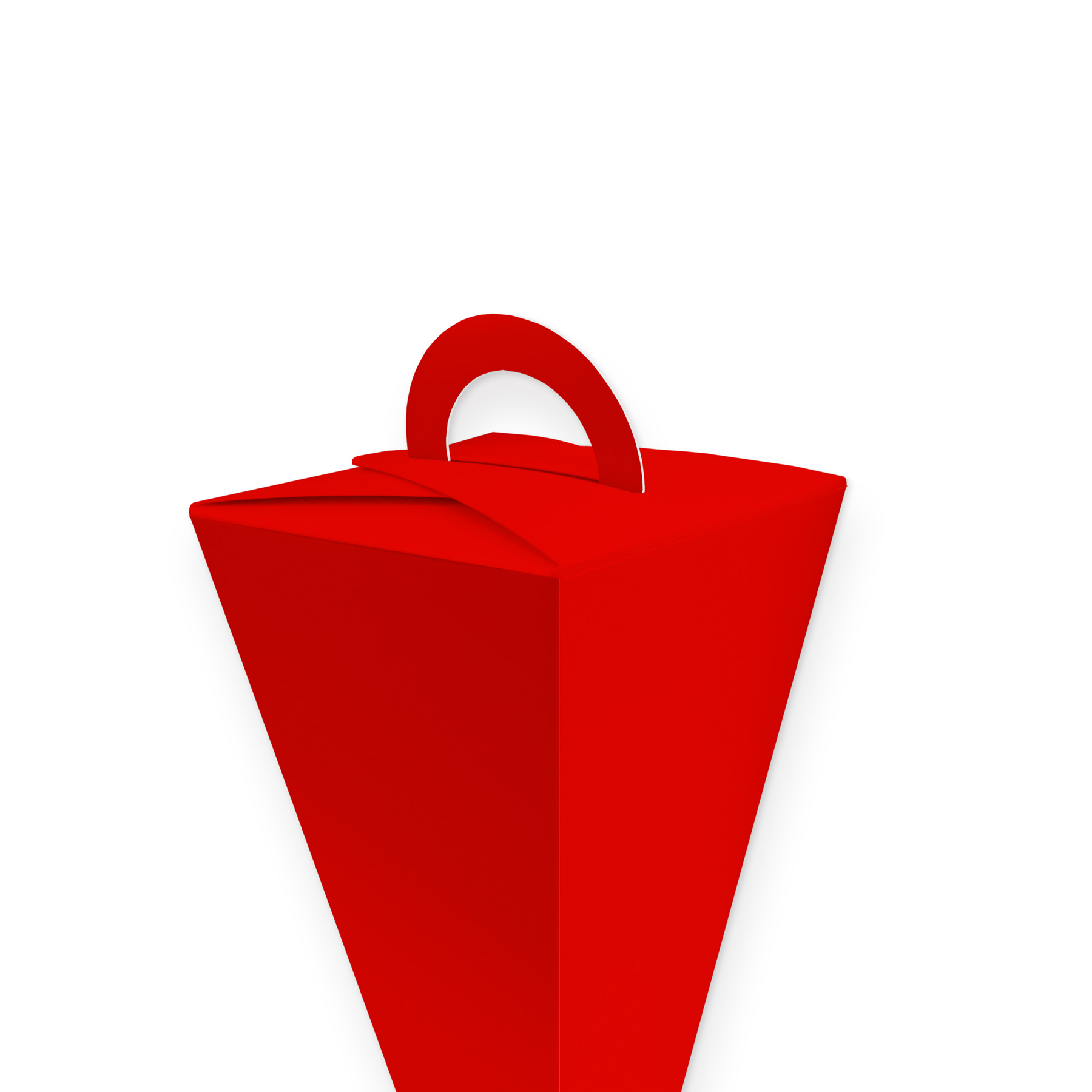 itenga SET V46 ABC 24x Geschenkt�te 14 cm, Rot + Sticker...