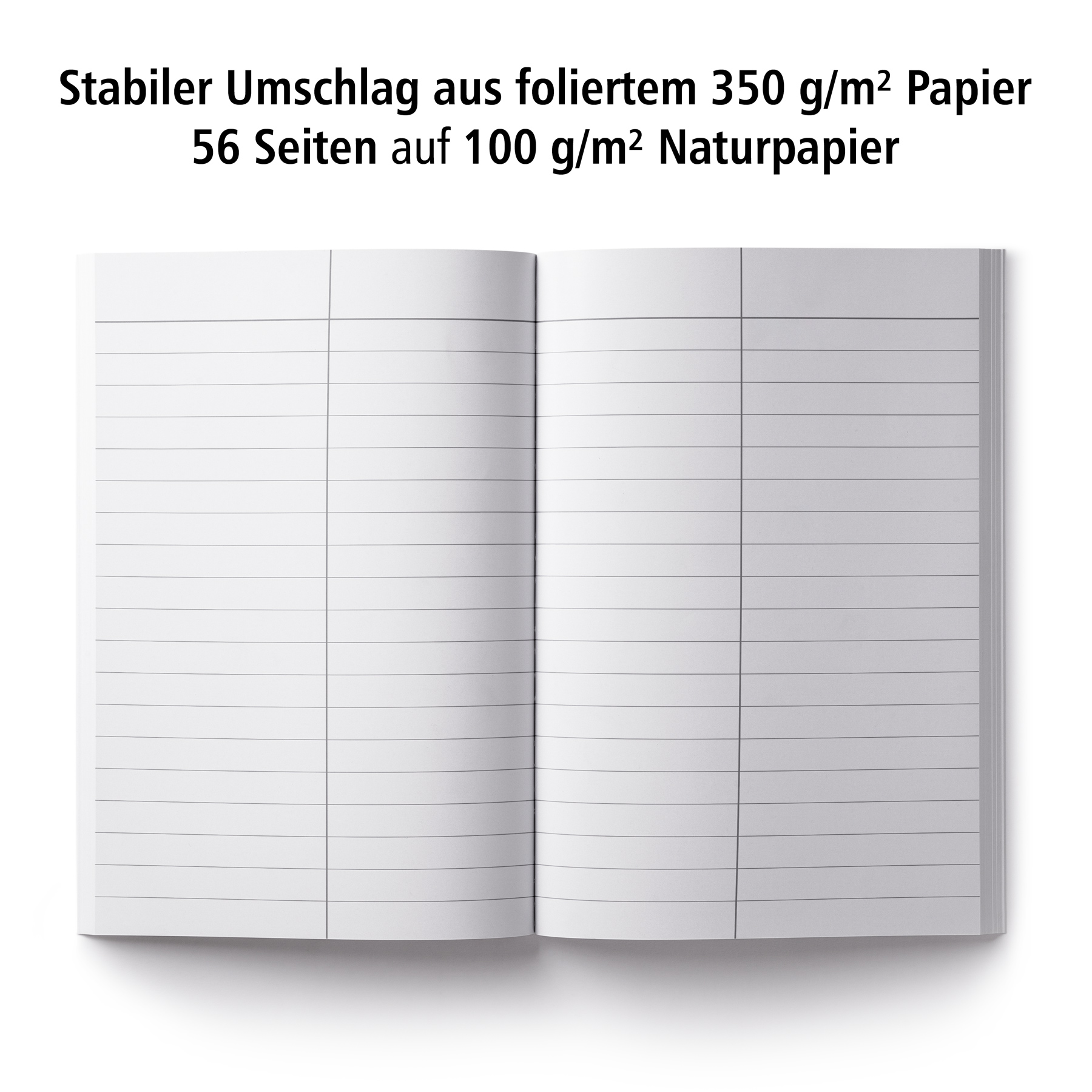 itenga Vokabelheft Trkisch DIN A5 56 Seiten 100g Naturp...
