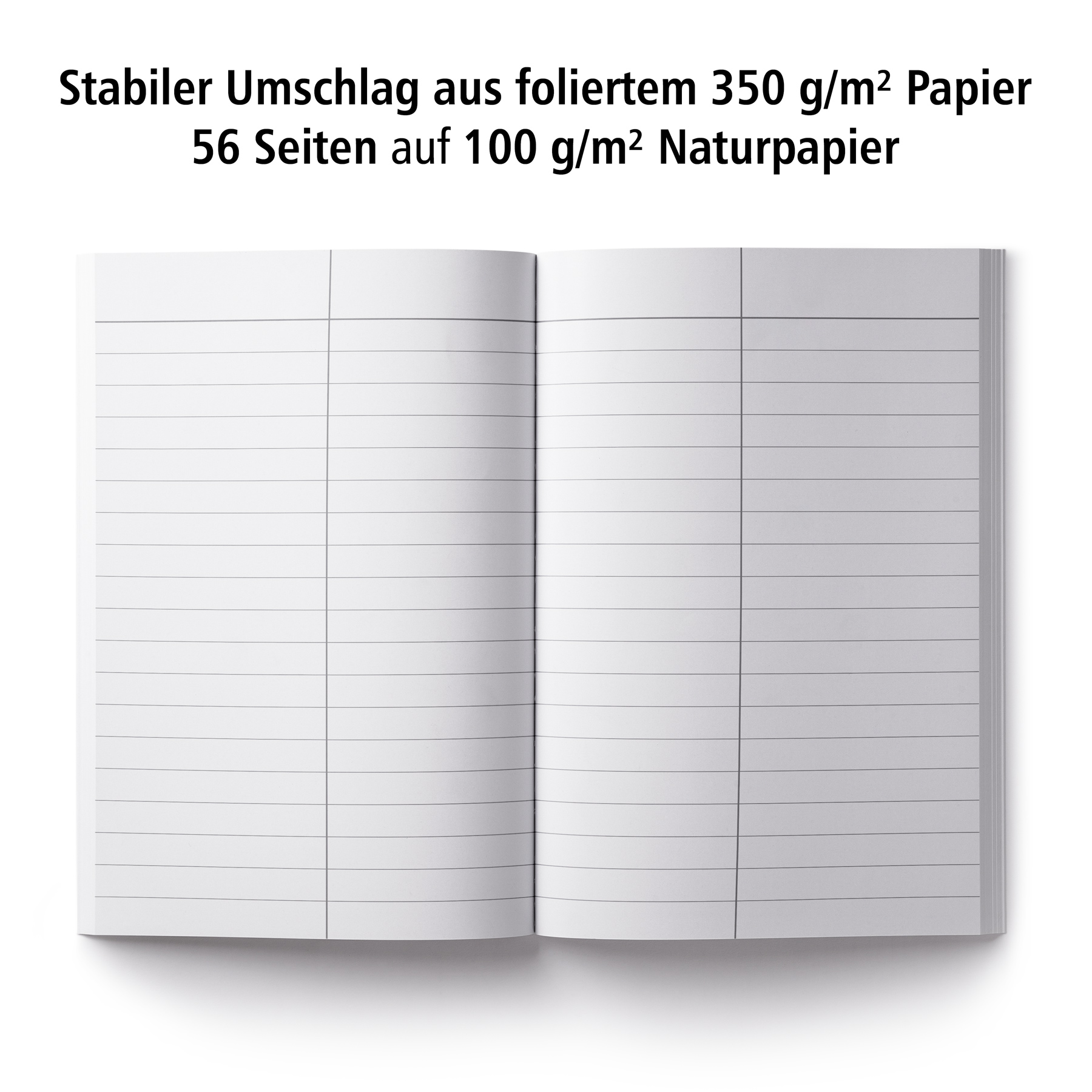 itenga Vokabelheft T�rkisch DIN A5 56 Seiten 100g Naturp...