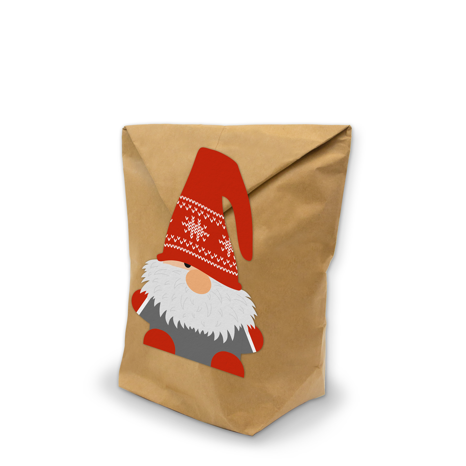Geschenkt�ten Set Wichtelbande Weihnachten Klammern + St...