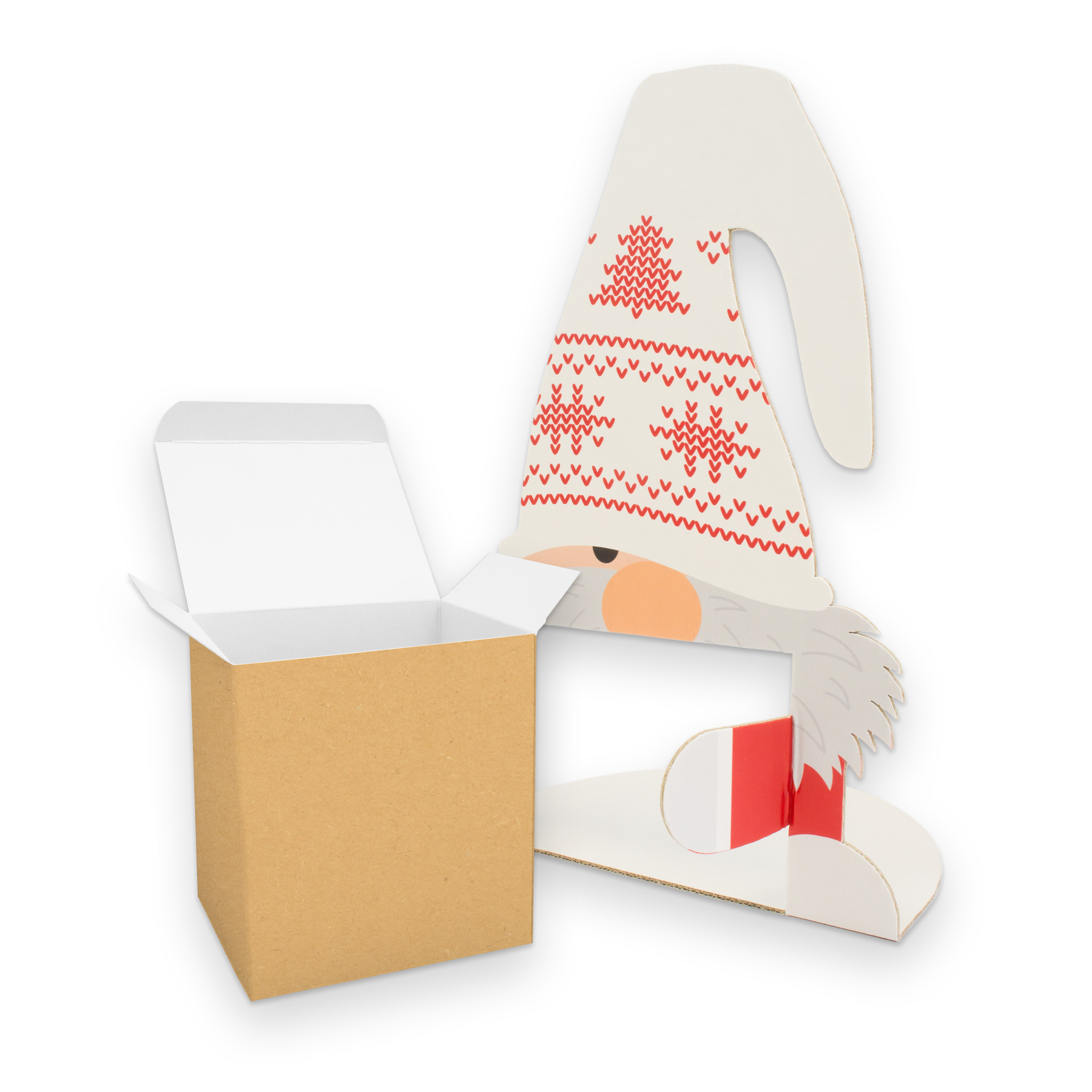 itenga Wichtelbande Wichtelfamilie Geschenkverpackung 4x...