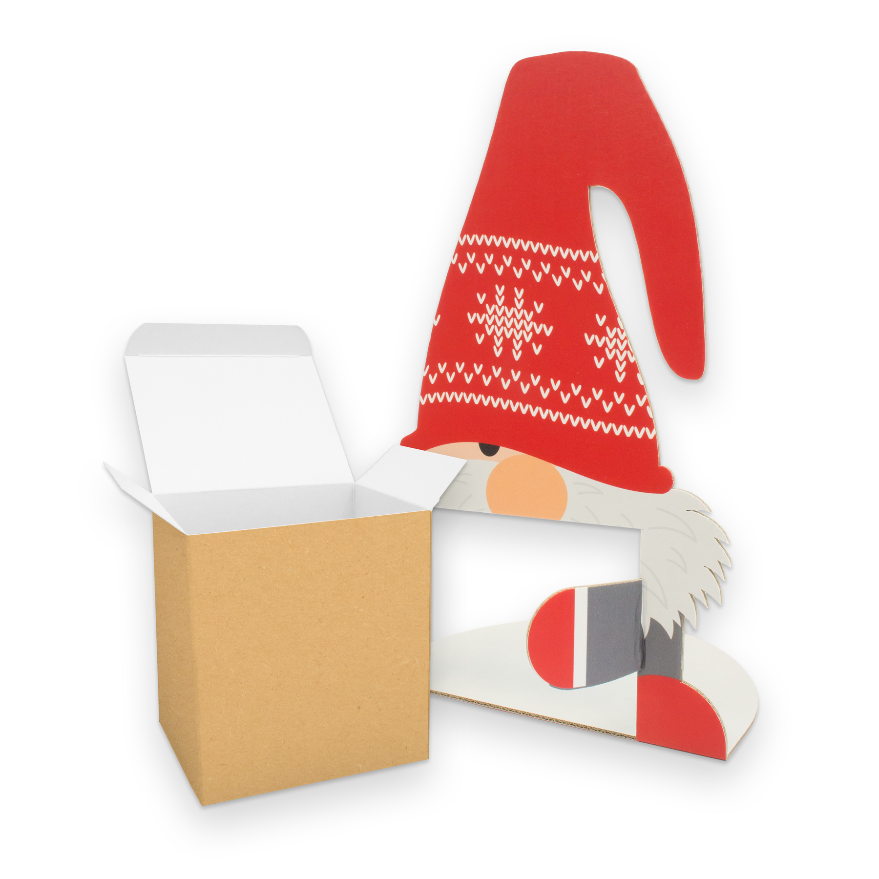 itenga Wichtelbande Wichtelfamilie Geschenkverpackung 4x...