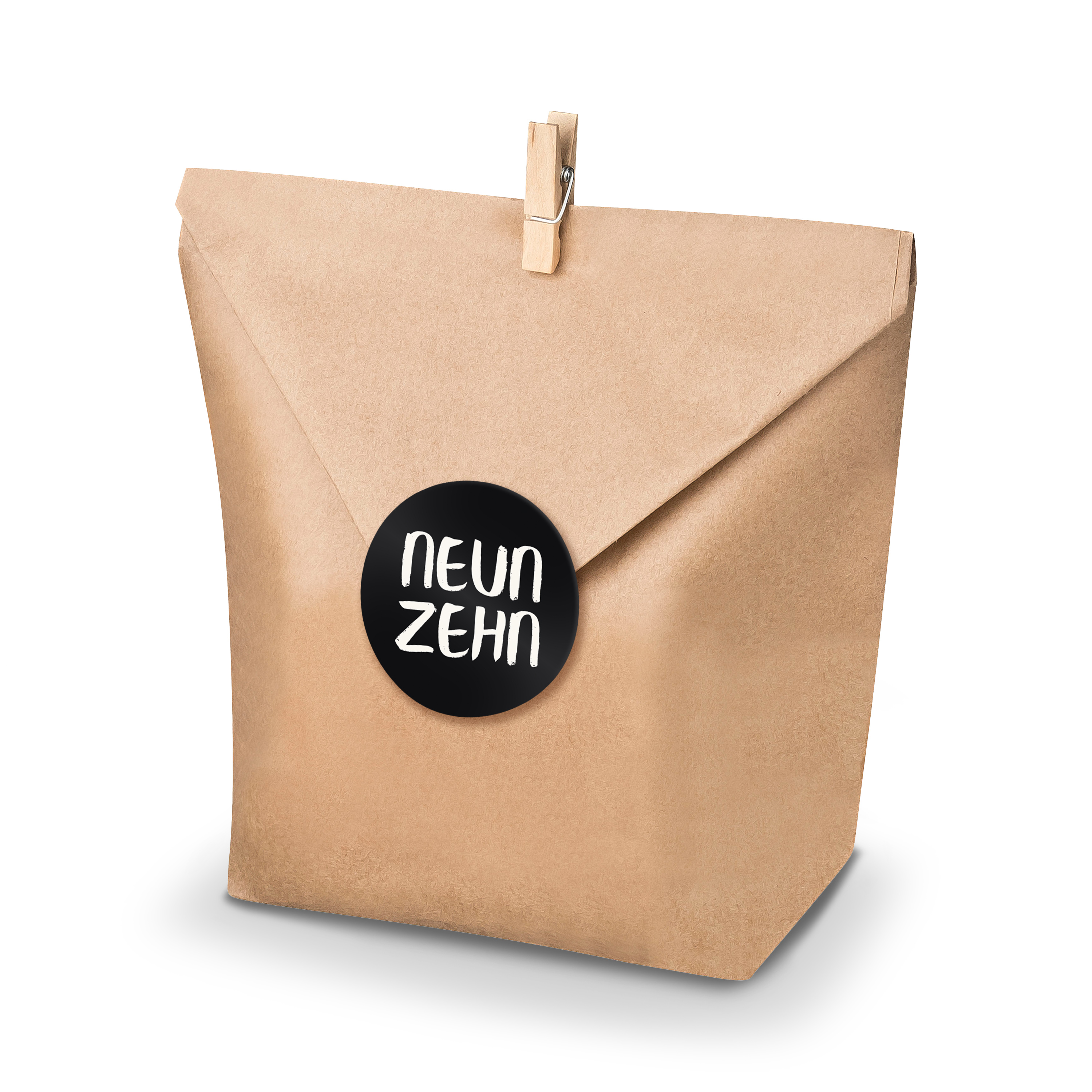 Adventskalender Set 23 Geschenkt�ten + Klammern + Sticker