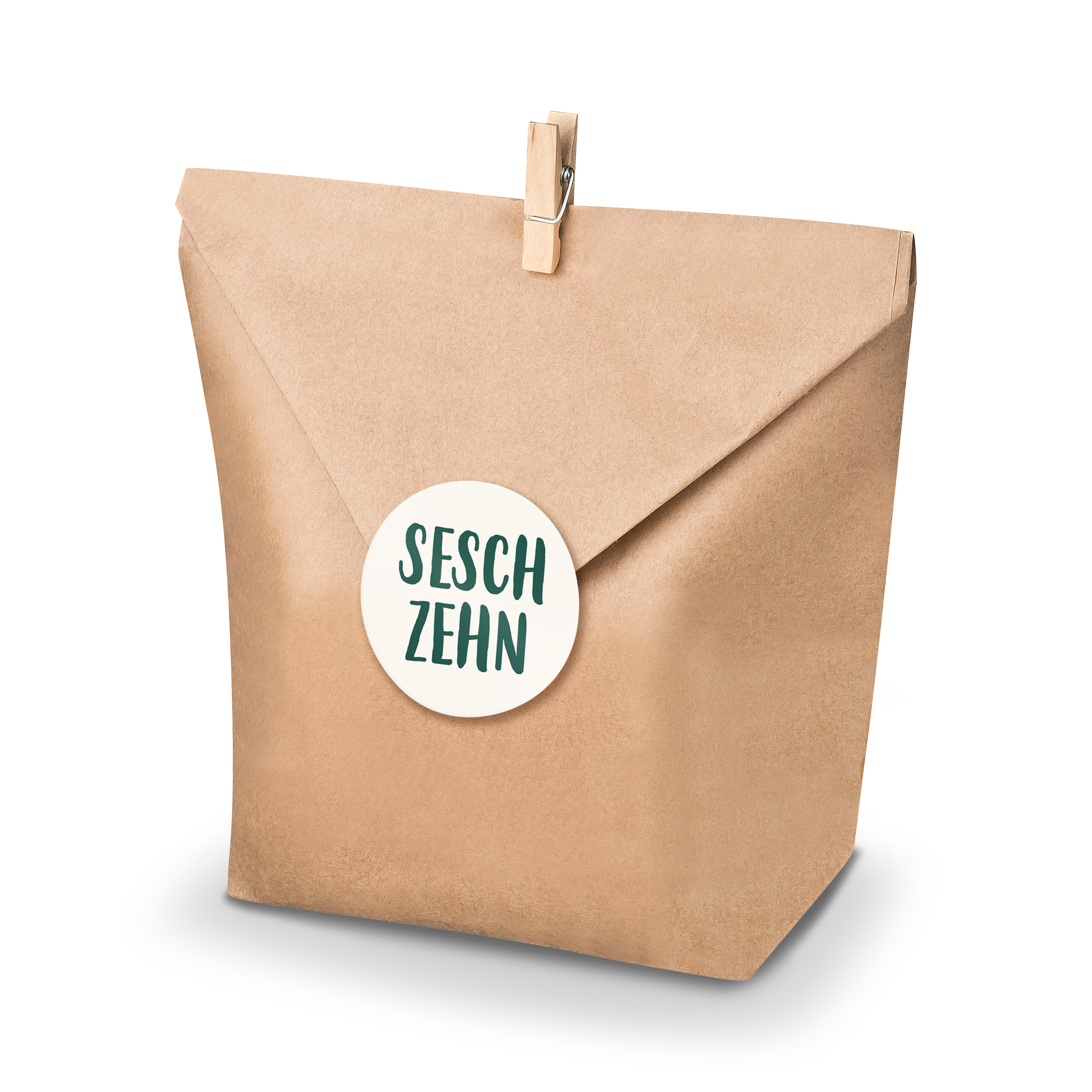 Adventskalender Set 27 Geschenkt�ten + Klammern + Sticker