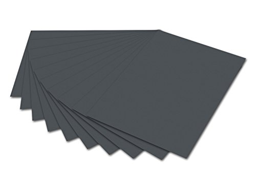 10x folia Fotokarton, (B)500 x (H)700 mm, 300 g/qm, anth...