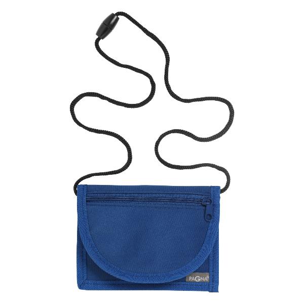 PAGNA Brustbeutel, aus Nylon, blau