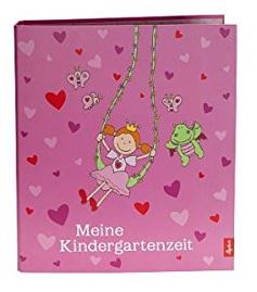 goldbuch Kindergarten-Sammelordner "Pinky Queeny", DIN A4