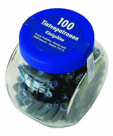 Tintenpatronen 100er Glas 156372 Pelikan