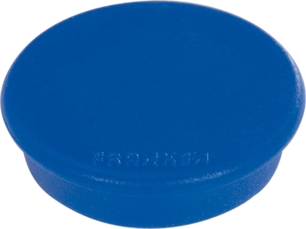 Magnet, 24 mm, 300 g, blau